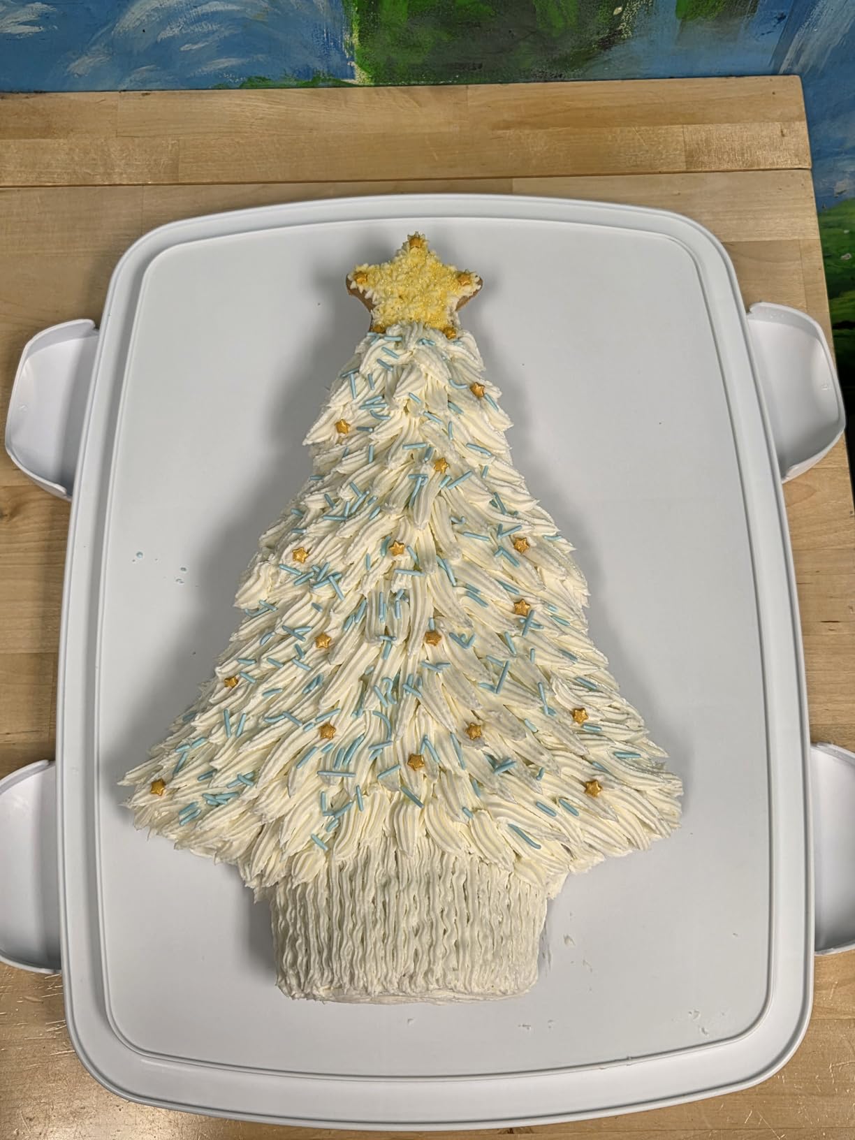 USA Pan Global Bakeware Angel Food Cake Pan customer photo 1