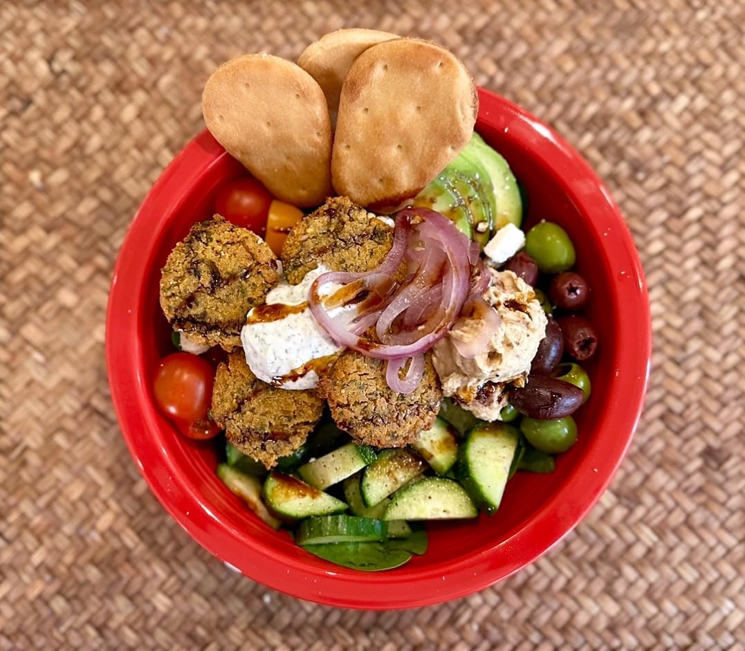 Falafel Maker Press Scoop Stainless Steel Premium Quality Professional Middle Eastern Kitchen Tool Meatball Mold 1.6 Inch (4.1 cm) Diameter customer photo 1