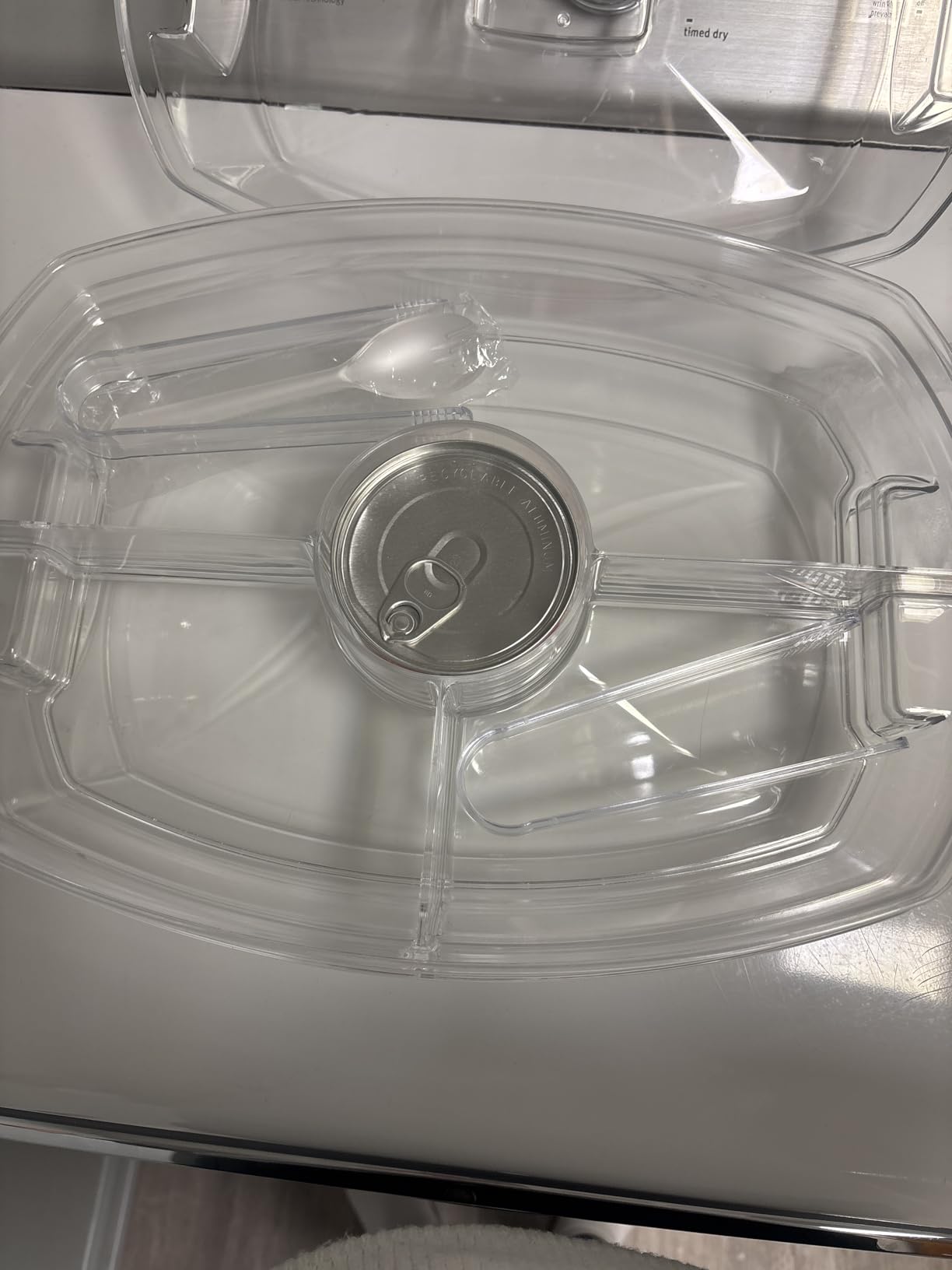 LIMOEASY Small Chilled Serving Bowl 2 Pack, 25oz Ice Chilled Dip Bowl with Lid for Parties, Cold Serving Dish for Hummus, Salsa, Guacamole, Sauces, Pasta customer photo 1