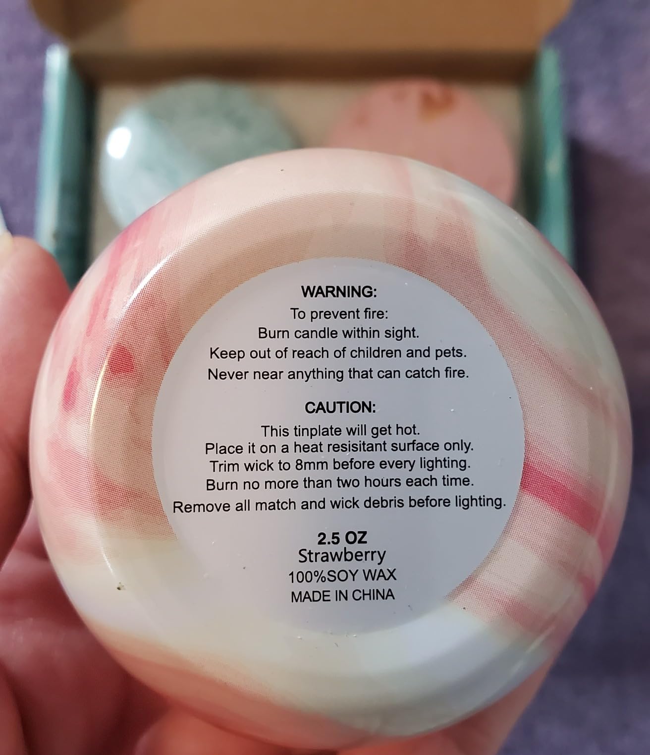 Candle Gifts,Scented Candles Christmas Gift Set for Women, 4 Pack Aromatherapy Candles for Home Scented, Natural Soy Wax Candles Gift Set for Birthday, Mother's Day, Christmas, Valentine's Day - Customer Photo 4