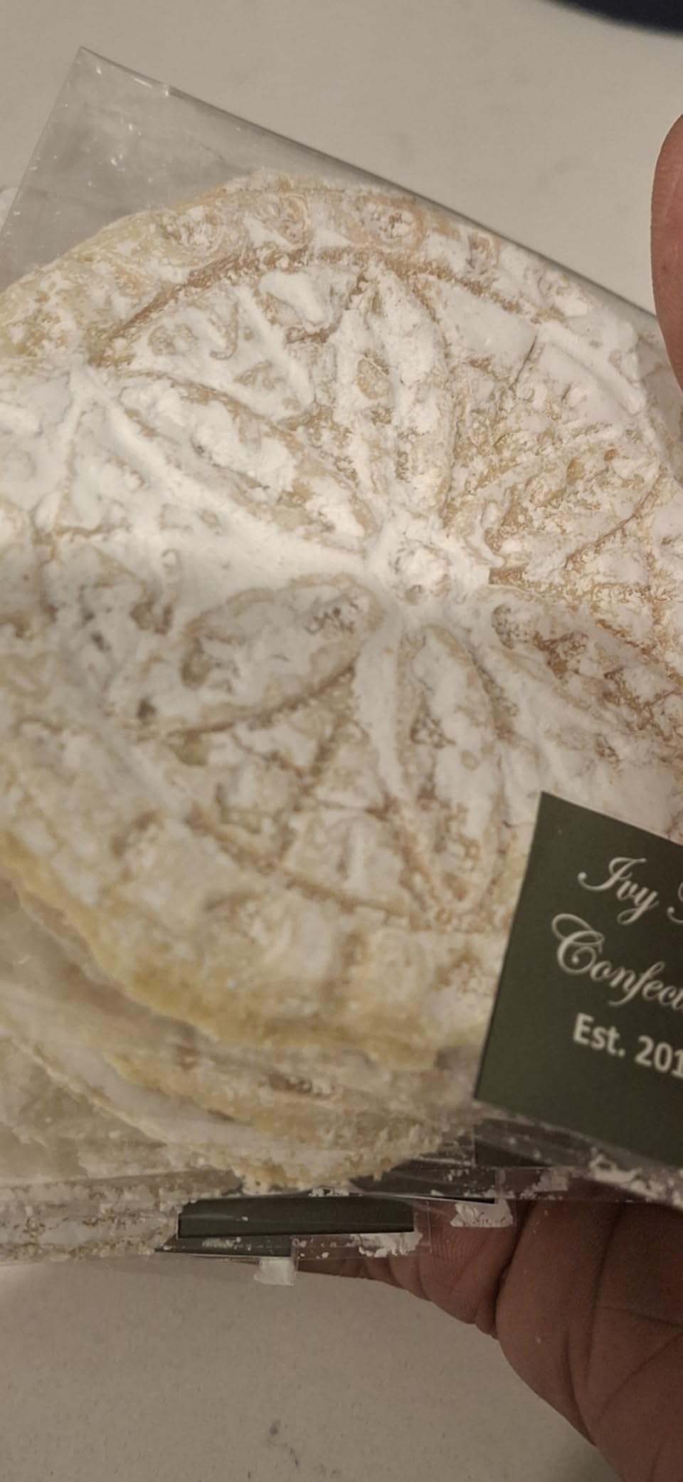 Mini Pizzelle Maker Machine with a 3'' Cutter, Mini Stroopwafel Iron, Bake 2 x 4'' Pizzelles or 3'' Stroopwafels, Excellent for Holiday, Party, Dessert Treat Making & More customer photo 2