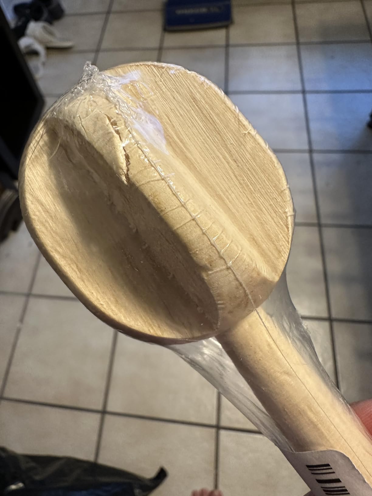 MOLINILLO para chocolate en Madera lisa tradicional hecho en Colombia 13