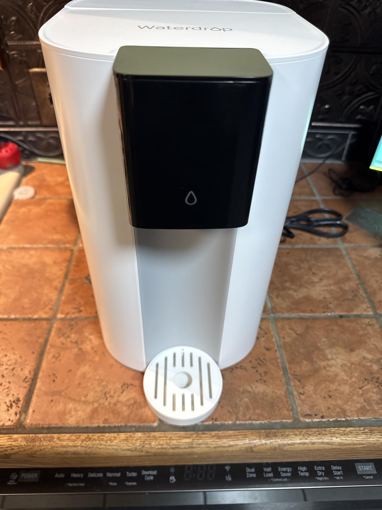 Waterdrop CoreRO Countertop Reverse Osmosis System, NSF/ANSI 58 & 372 Certified, 6-Stage, Portable Reverse Osmosis Water Filter, Reduce PFAS, No Installation Required, BPA Free, WD-C1S - Customer Photo 1