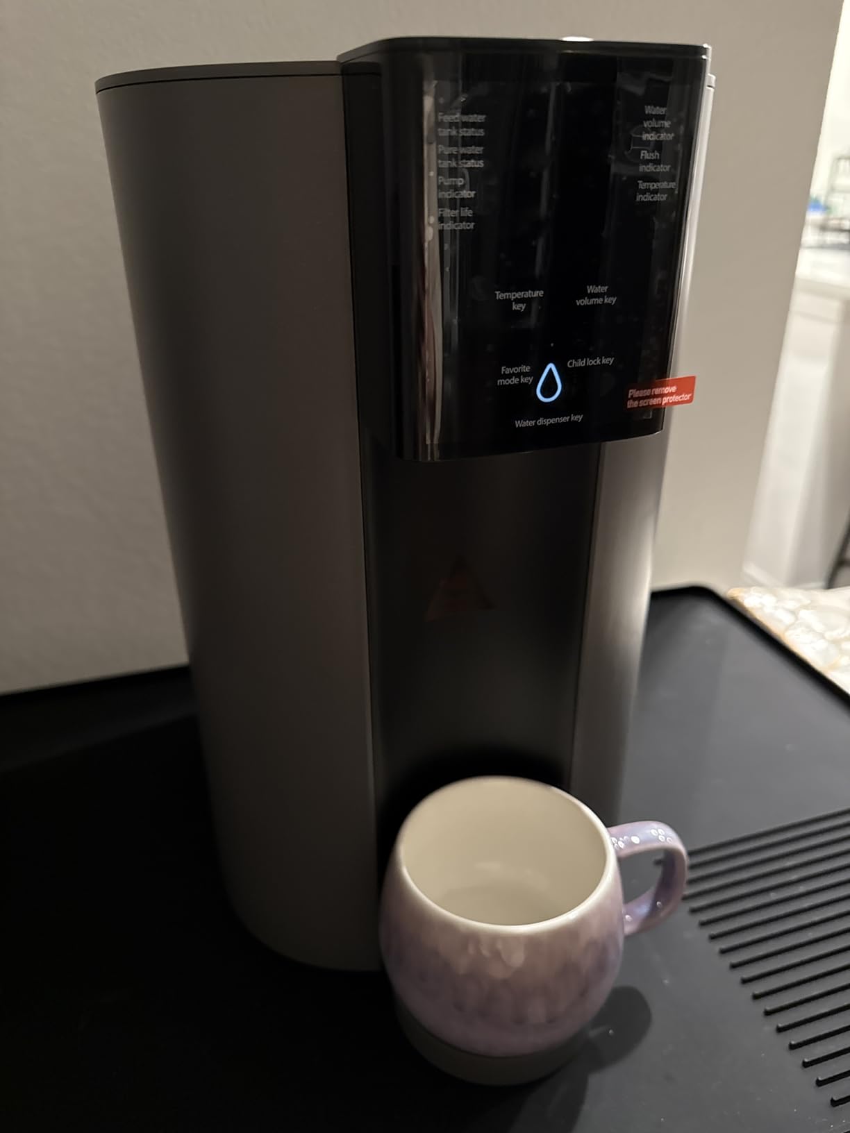 Waterdrop CoreRO Countertop Reverse Osmosis System, NSF/ANSI 58 & 372 Certified, 6-Stage, Portable Reverse Osmosis Water Filter, Reduce PFAS, No Installation Required, BPA Free, WD-C1S - Customer Photo 3