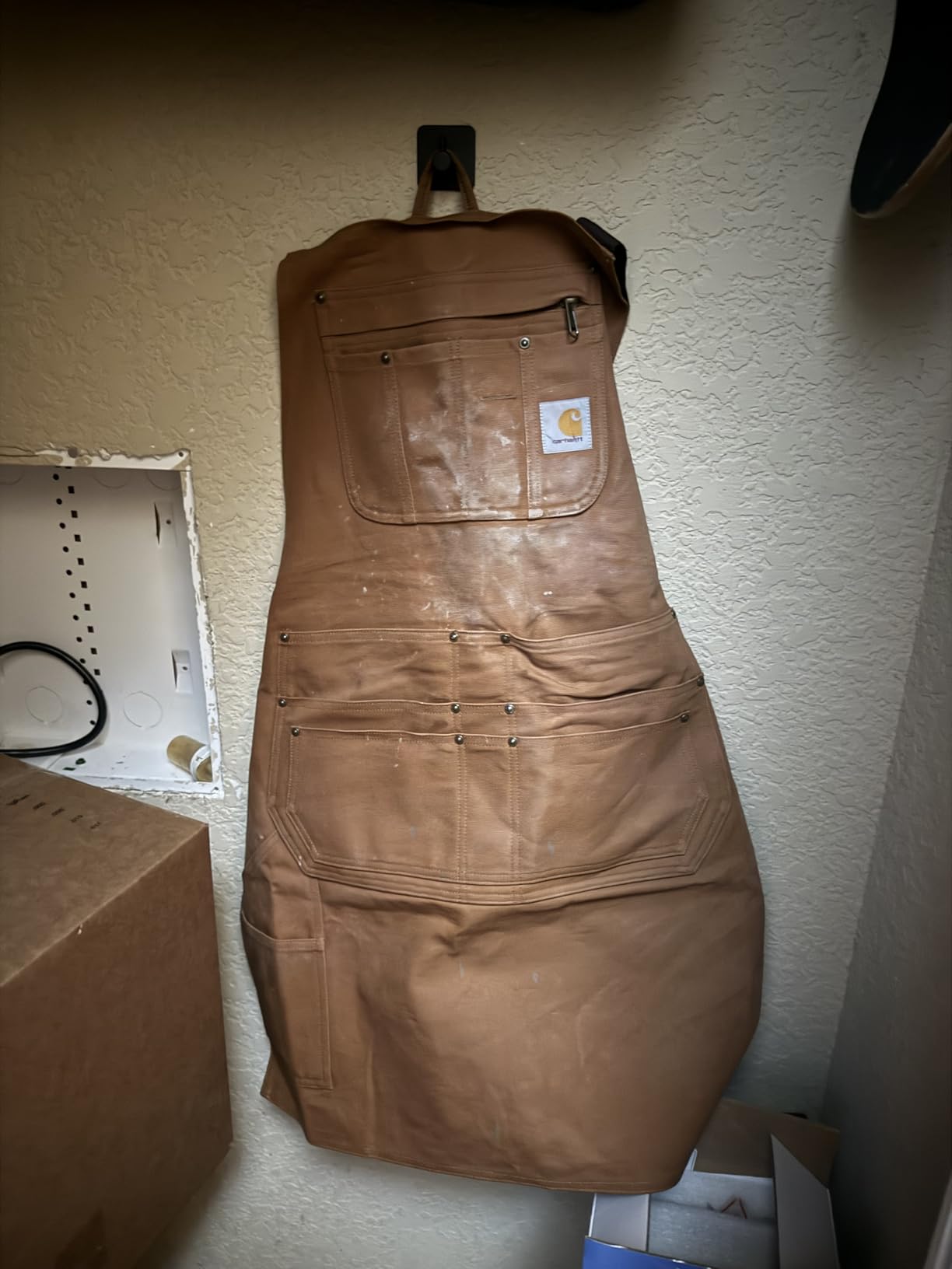 Carhartt Men's Firm Duck Apron customer photo 2