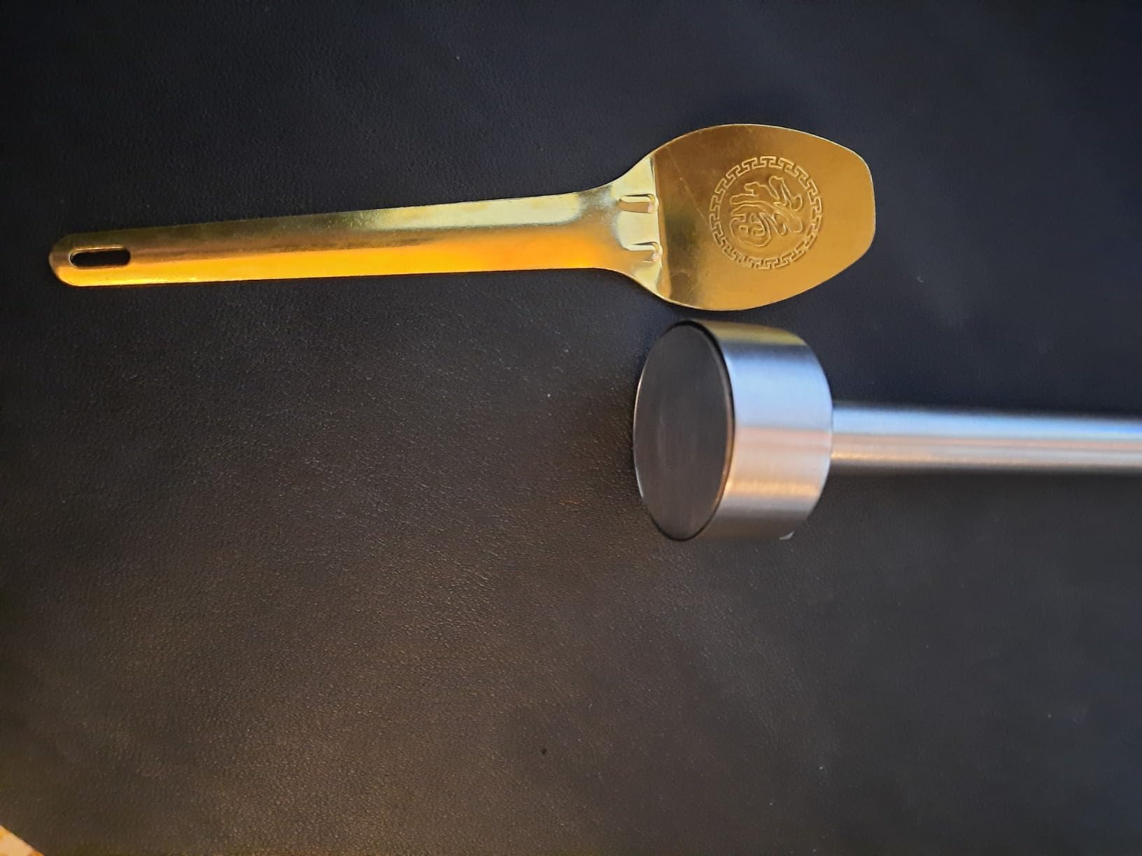 Falafel Scoop - Stainless Steel Professional Falafel Maker Scoop | Stainless-Steel Falafel Maker Tool Food Safe and Non-Sticky Falafel Baller Scoop Mold customer photo 1