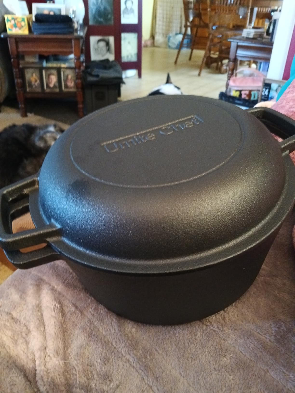 Kook Banneton Bread Proofing Baskets, Artisan Sourdough Bread Making Baskets, 9 Inch Handwoven Rattan Baskets and Cloth Liners, Set of 2, Round customer photo 2