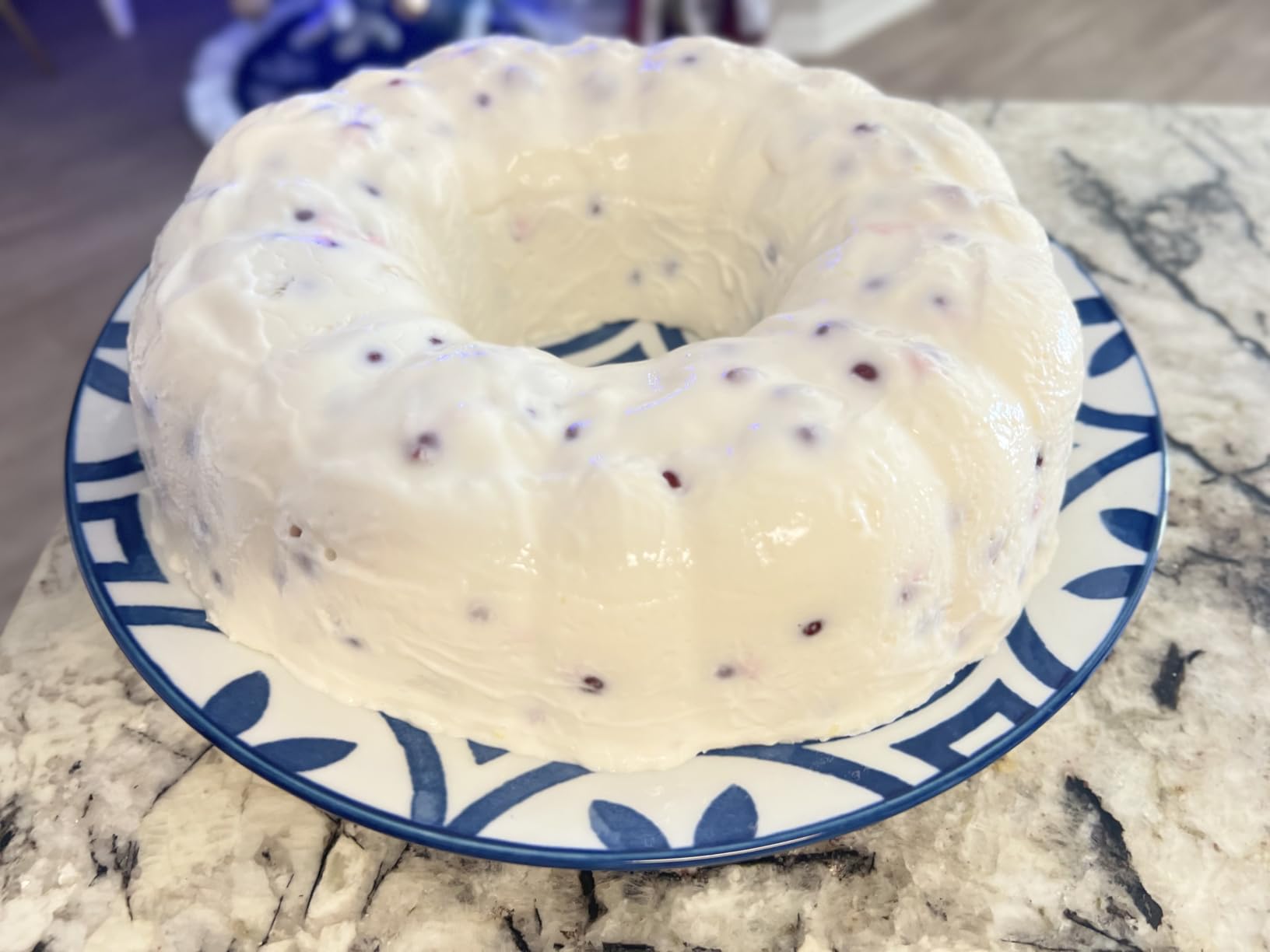 SOV silicone cake pan, silicone Cake Molds, Bakeware Non Stick 10 inch Pan for Jello, Gelatin, cake customer photo 2