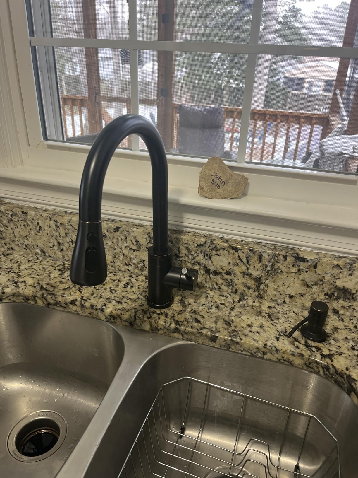 FORIOUS Touchless Kitchen Faucet with Pull Down Sprayer, Brushed Nickel Hands-Free Smart Motion Sensor Sink Faucet Single Handle Contemporary, Suitable for Farmhouse Laundry Camper RV Bar customer photo 2