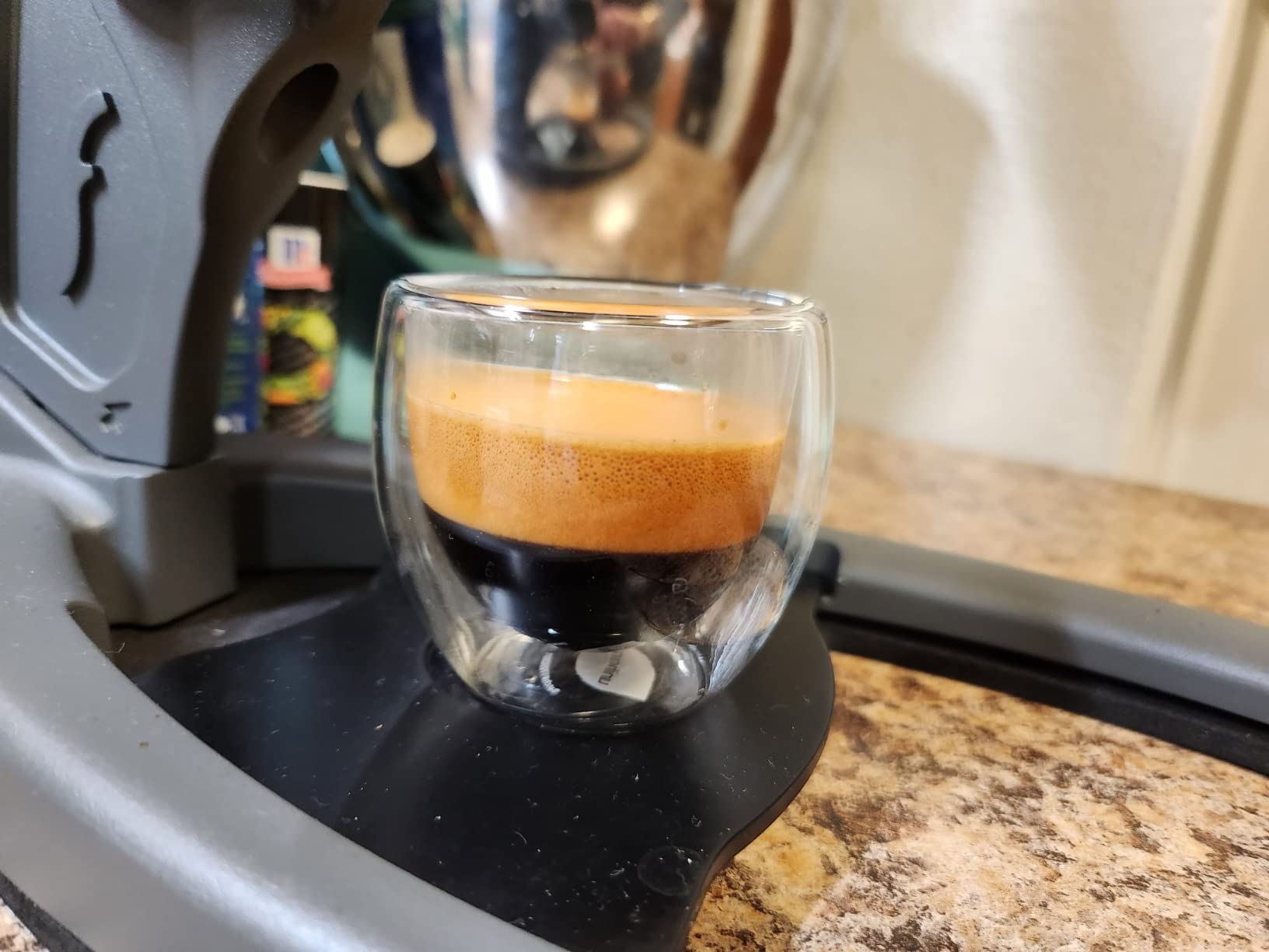 Flair The NEO Flex with Carrying Case: UPDATED Direct Lever Manual Espresso Maker for Beginners and Travel - Pressure Gauge for 9 BAR Brewing Included - Customer Photo 1