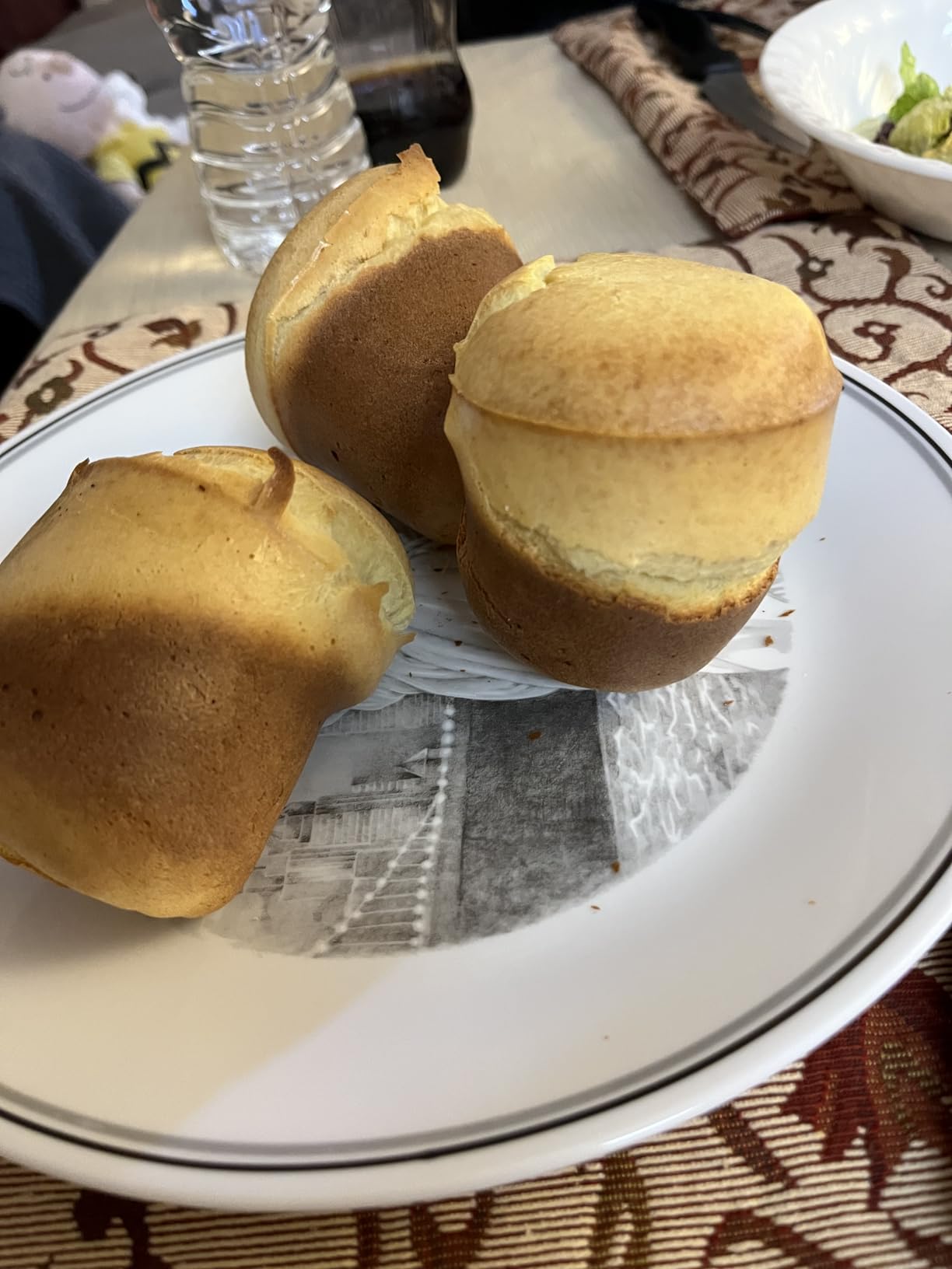 EVODAE® Popover Pans Set of 2 - 12-Cup (2×6) Pro-Grade Carbon Steel, Strong & Durable Build - Nonstick, PFOA & PTFE Free - Popover & Yorkshire Pudding Pan - Carefully Packaged in a Clean Black Box customer photo 2