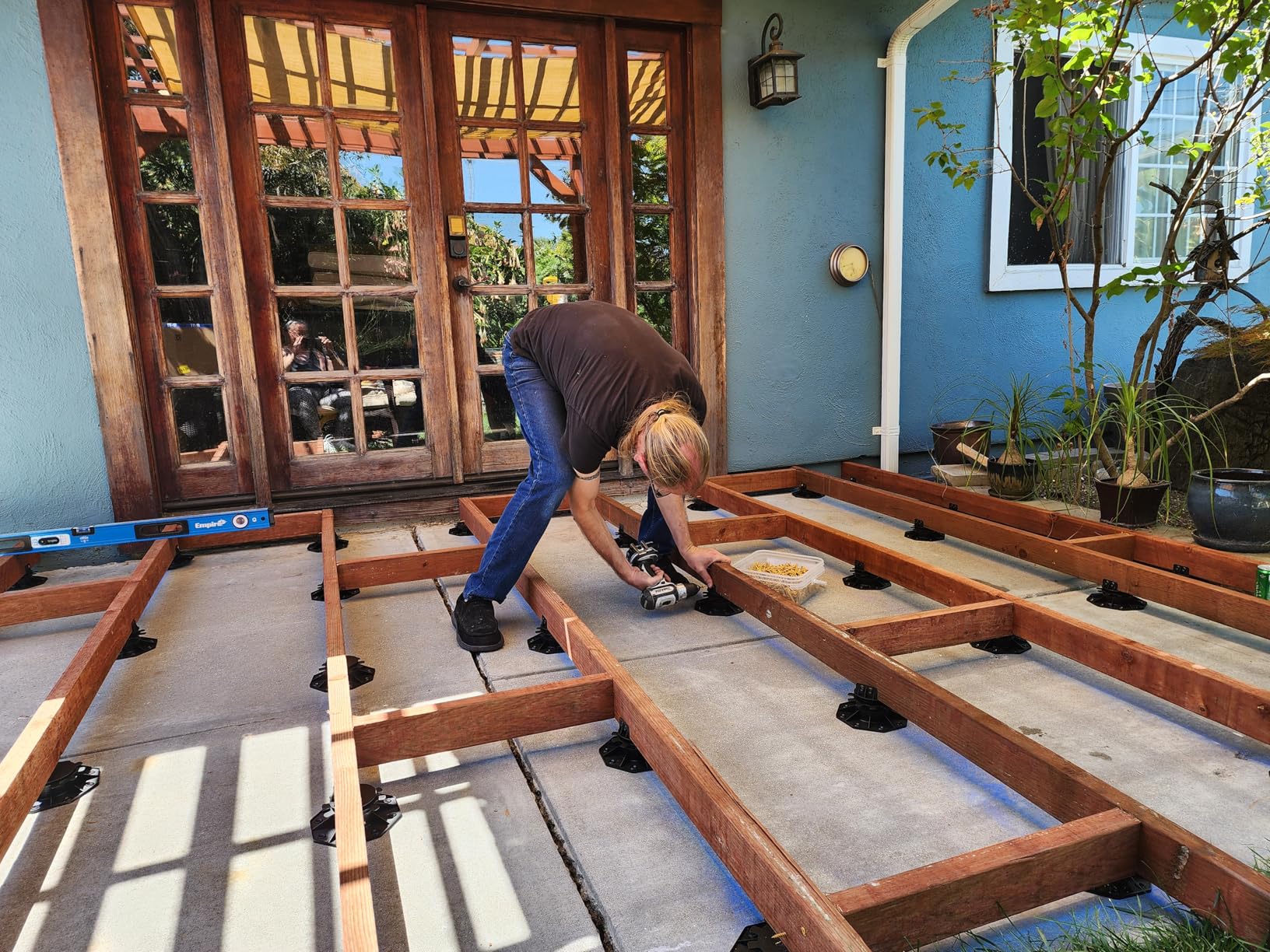 QWORK 4 Inch Springform Pan Set, Nonstick, Leakproof Mini Cheesecake Pans with Removable Bottom, Carbon and Stainless Steel Construction, 8 Pcs customer photo 1