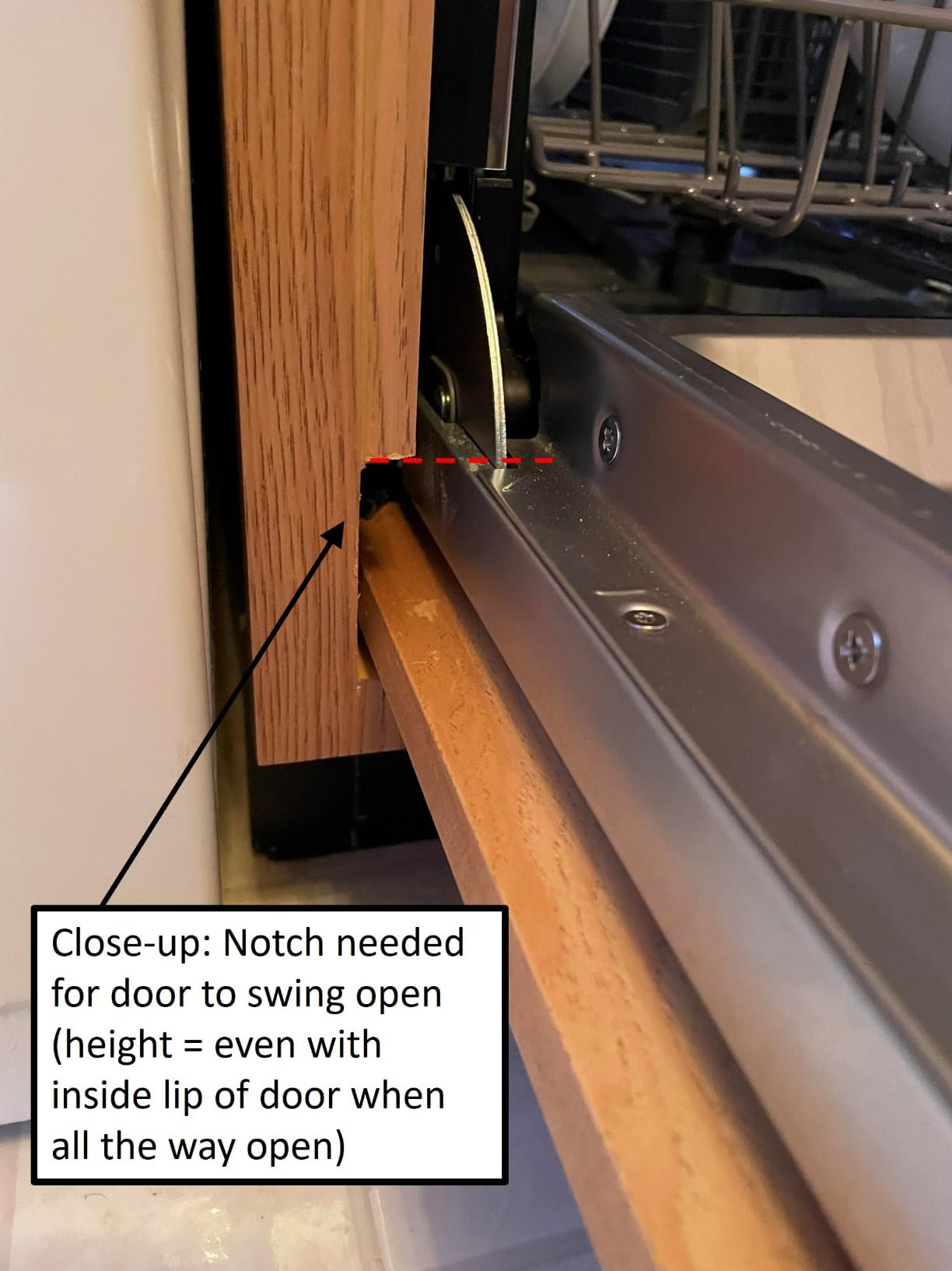 KoolMore 24 in. Panel Ready 14 Place Settings 45 DB Dishwasher in Stainless-Steel, UL and Energy Star Certified (KM-DW2445-PR) - Customer Photo 1
