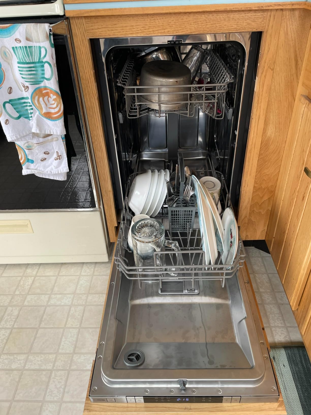 KoolMore 24 in. Panel Ready 14 Place Settings 45 DB Dishwasher in Stainless-Steel, UL and Energy Star Certified (KM-DW2445-PR) - Customer Photo 3