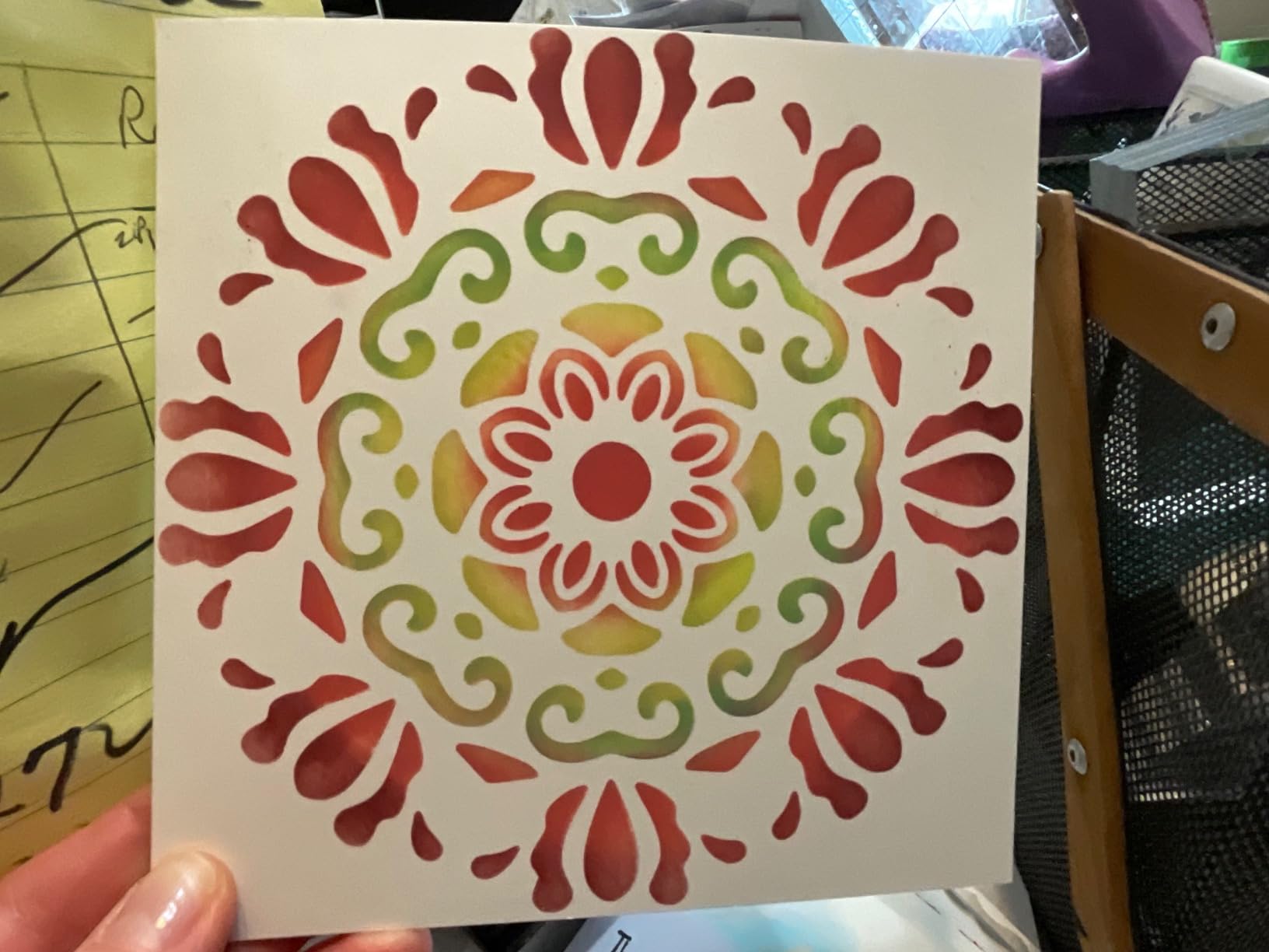 Artisan Bread Stencils | Bread, Cake, Coffe, Pie & Cookie Stencils for Decorating Your Own Unique Design Baking Stencil Set customer photo 2