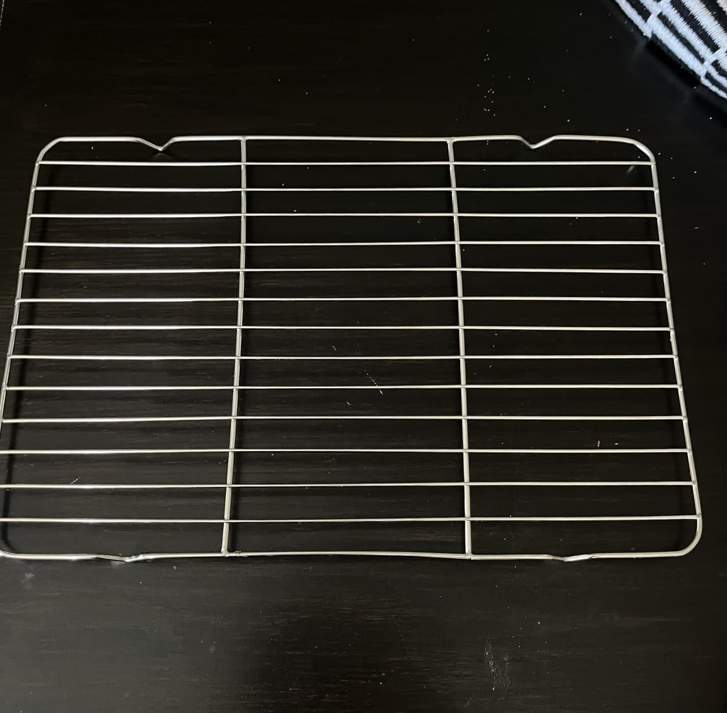 Cooling Rack and Baking Rack with Stainless Steel, 2 - Pack 10 x 15 Inches Heavy Duty Cooling Racks for Cooking and Baking, Sturdy Cookie Cooling Rack, Easy to Clean Oven & Dishwasher Safe customer photo 1