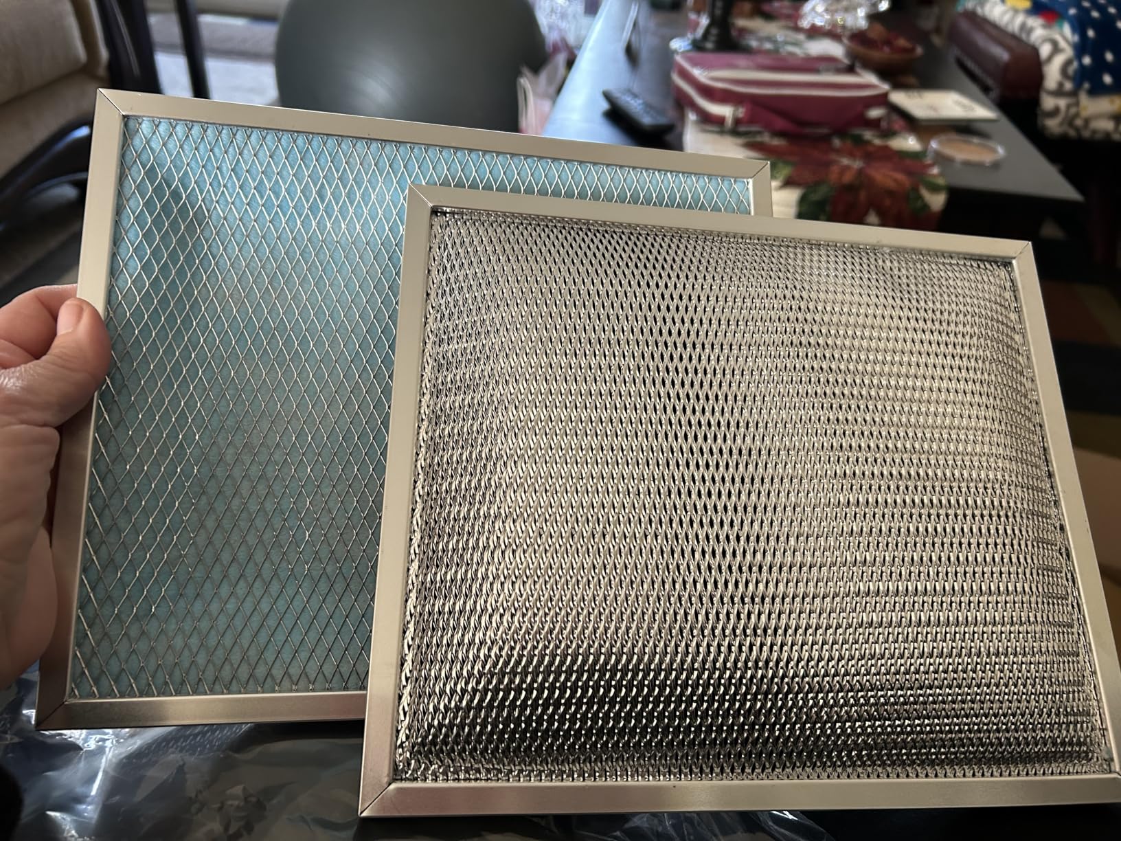 Stove Hood Vent Filter 10.5