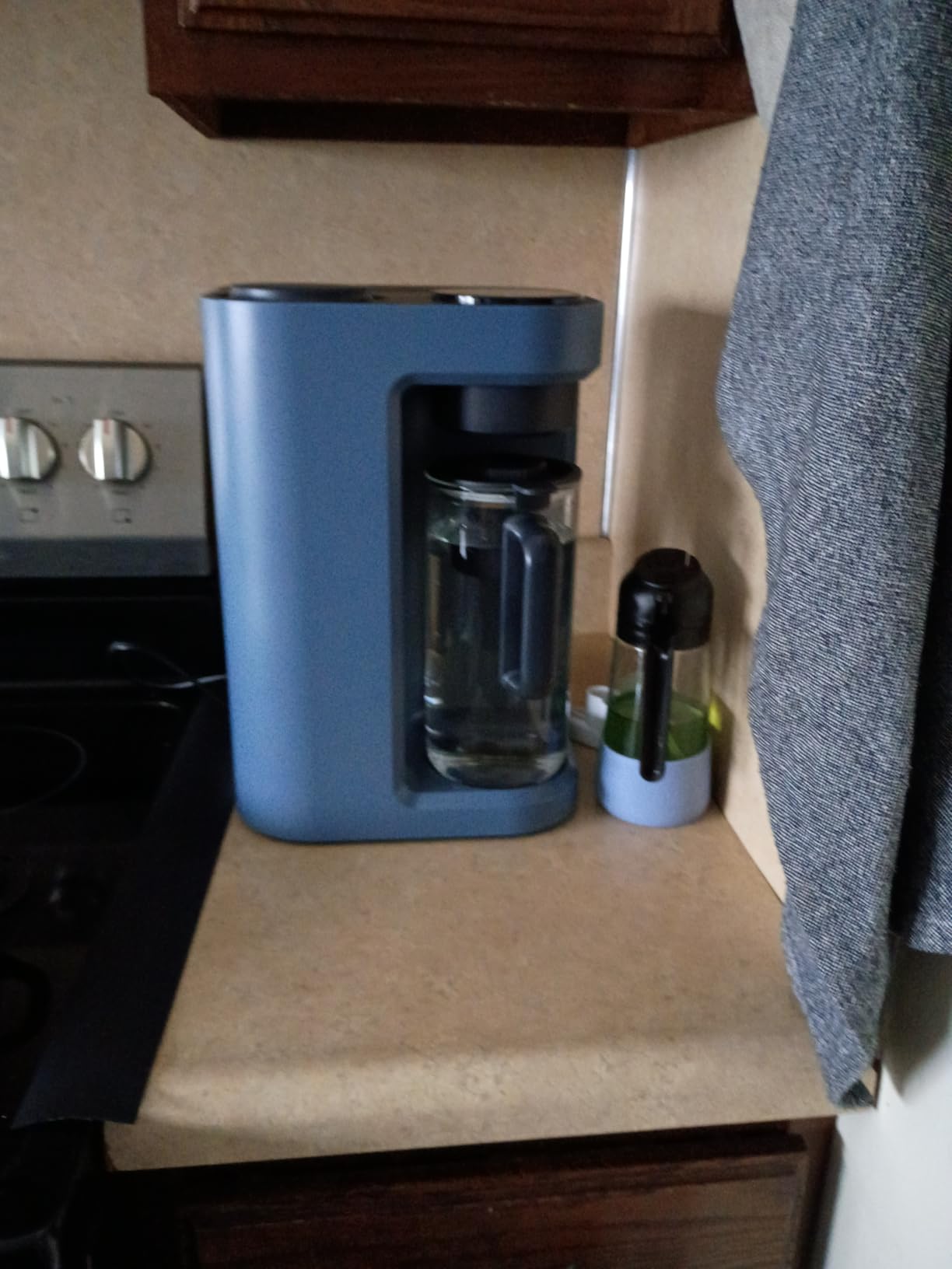 Bluevua RO100ROPOT-Lite(UV) Reverse Osmosis System Countertop Water Filter, 7-Stage Purification with UV and Remineralization, TDS & Filter Life Monitoring, Portable Water Purifier, White - Customer Photo 1