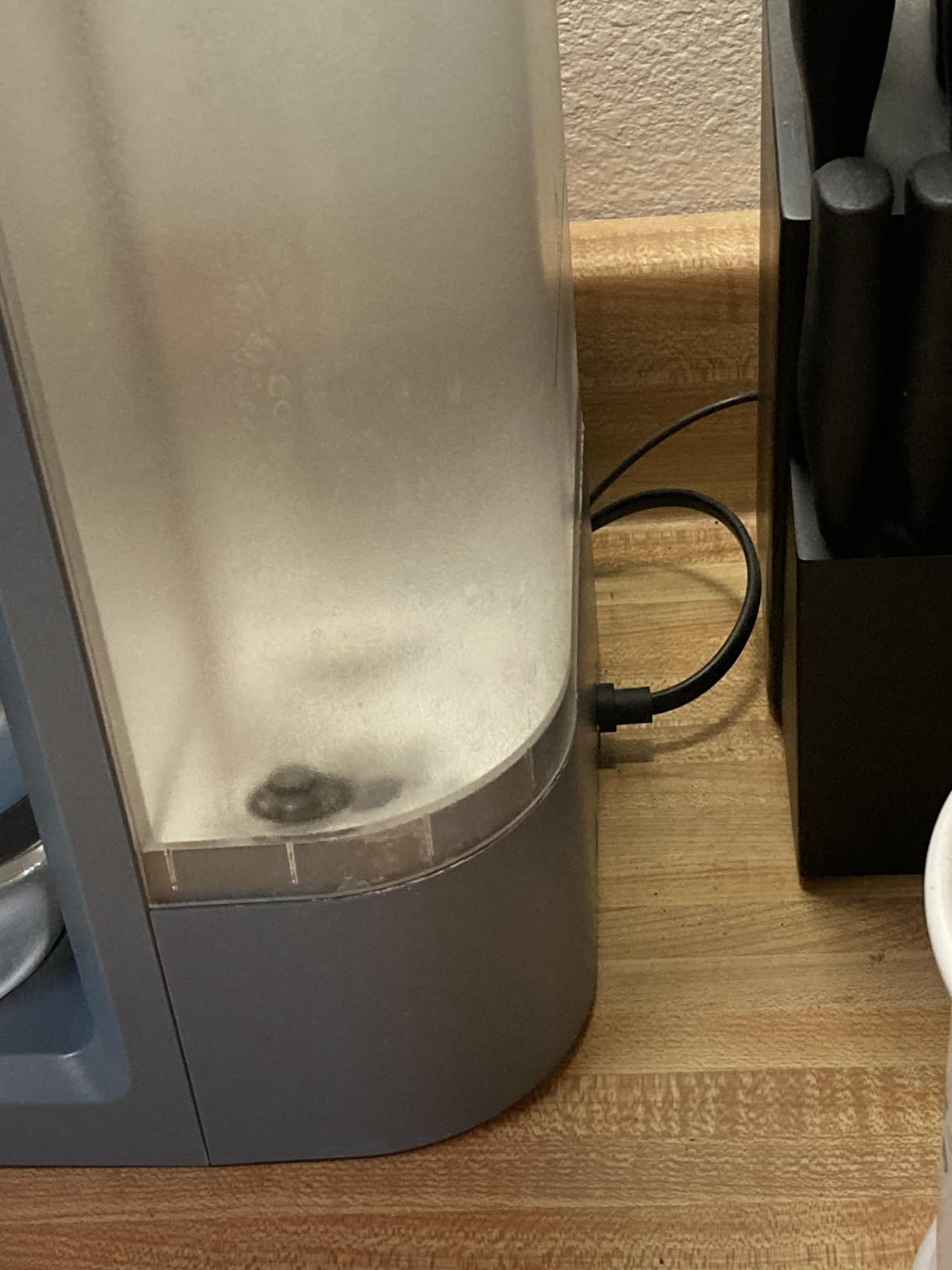 Bluevua RO100ROPOT-Lite(UV) Reverse Osmosis System Countertop Water Filter, 7-Stage Purification with UV and Remineralization, TDS & Filter Life Monitoring, Portable Water Purifier, White - Customer Photo 2