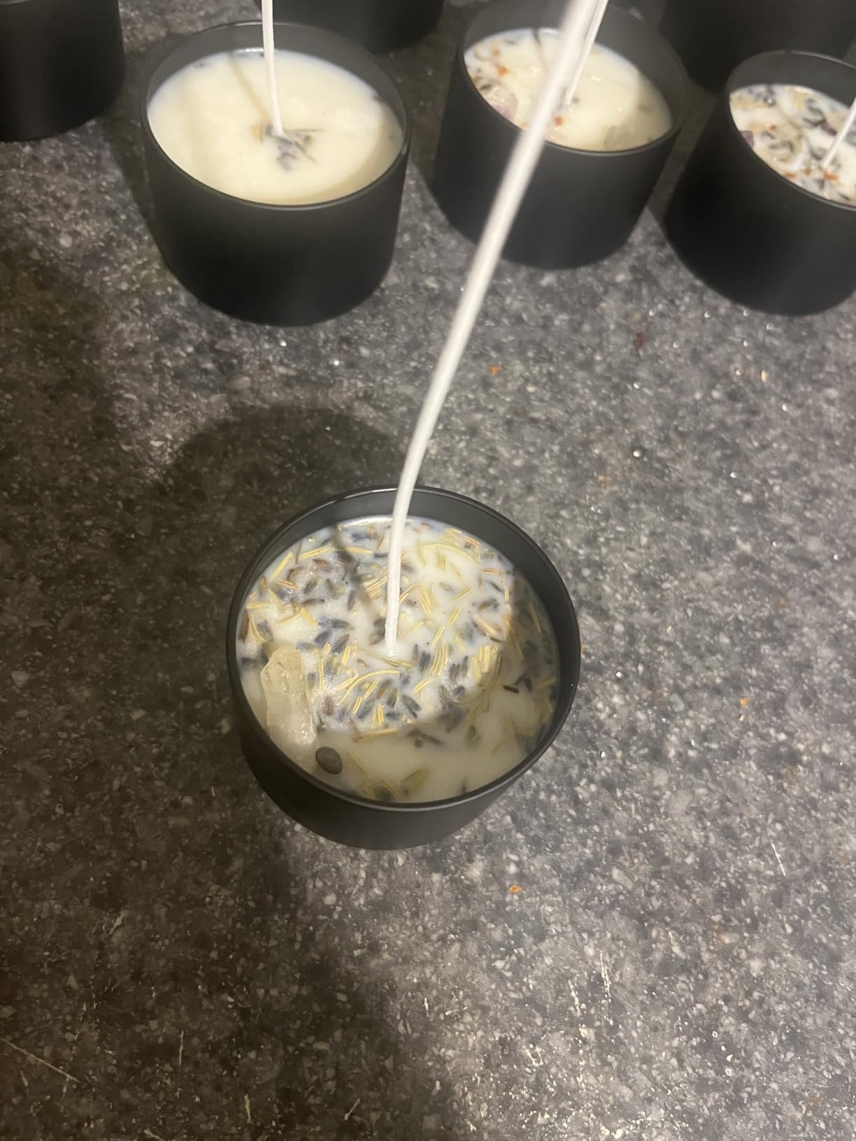 Candle Making Pouring Pot, 32oz Stainless Steel Wax Melting Pot with Heat-Resistant Handle, Double Boiler Candle Making Pitcher with Dripless Pouring Spout Design - Customer Photo 0