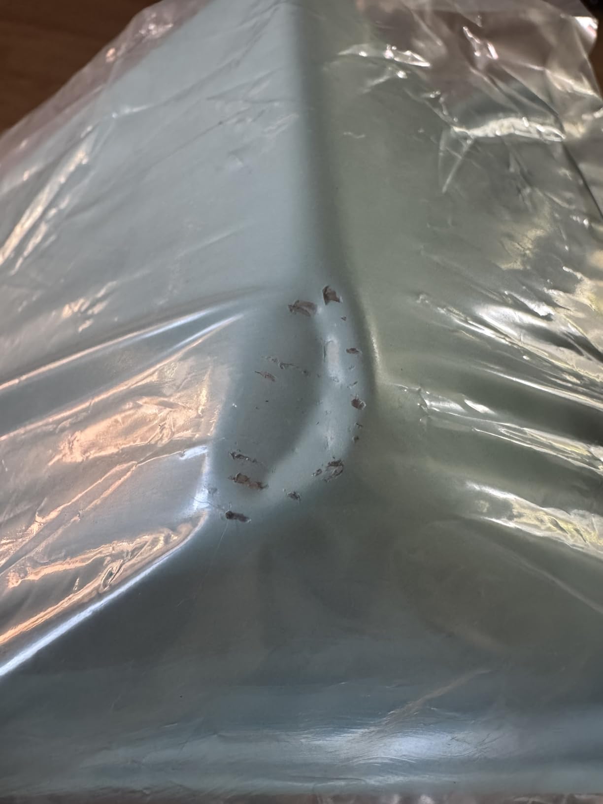 KitchenAid Nonstick Swiss Engineered Aluminized Steel Loaf Pan, Dishwasher Safe, 9 x 5 Inch, Mineral Water customer photo 2