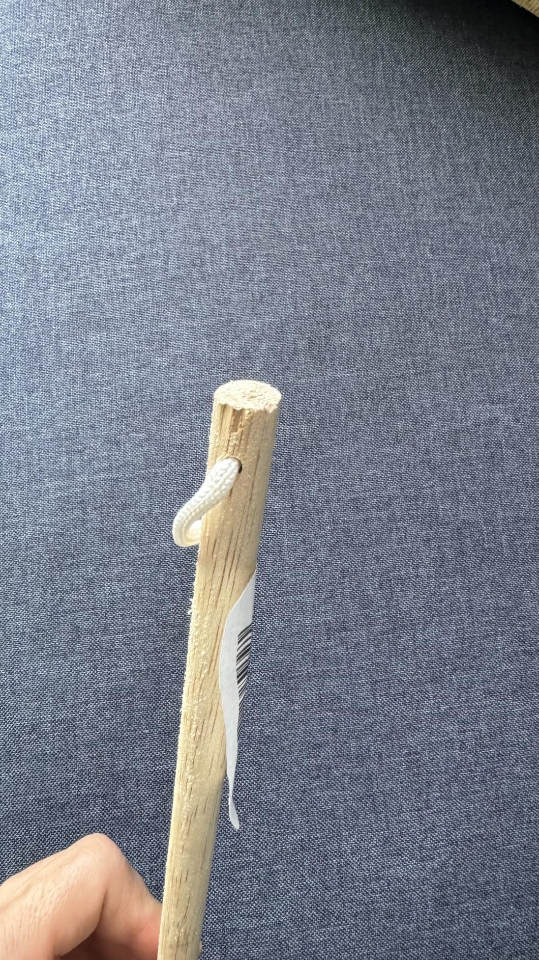Generic Molinillo en madera - Batidor de Madera Hecho a Mano para Espumar - Batidos, Chocolate - Handmade Wooden Whisk Frother - Milkshakes, Chocolate - Imported from Colombia, REGULAR, 01253 customer photo 2