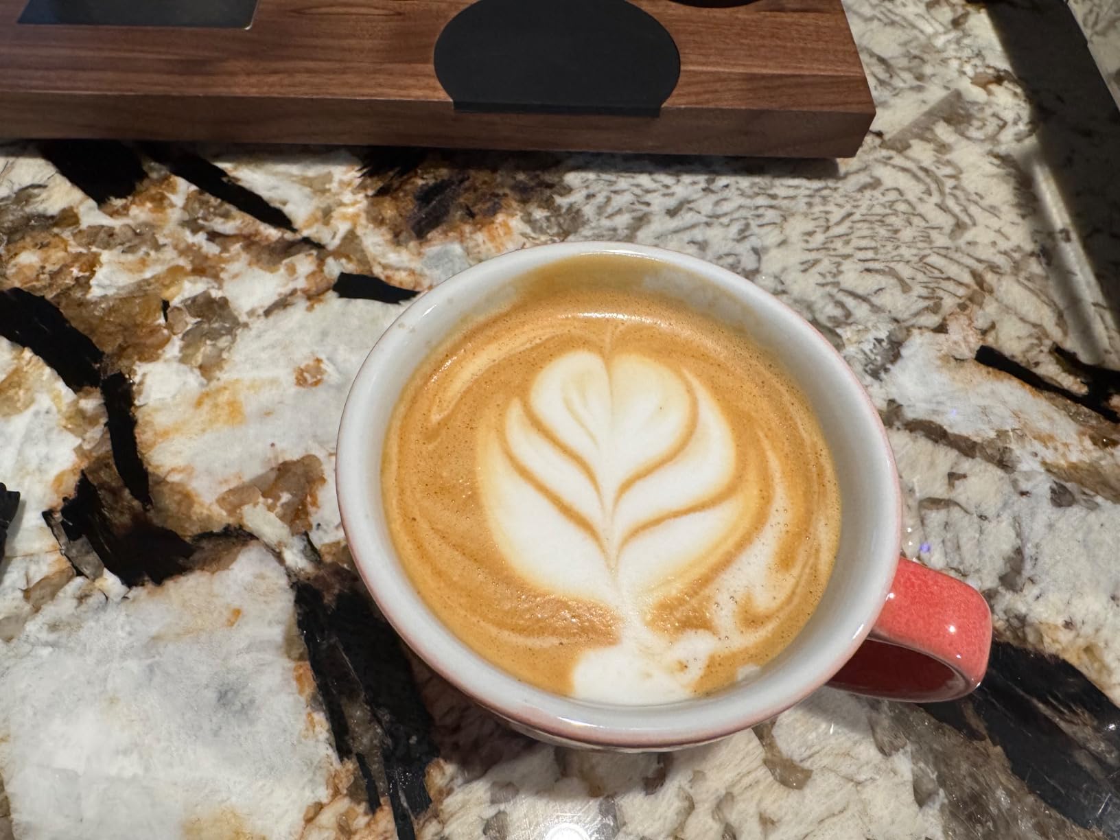 Loveramics Coffee Cup Ceramic, 10 oz Latte Art Cup with Saucer for Cappuccino, Tea, Espresso, Thick - walled stoneware Cappuccino mug Set for Cafe and Barista - Potters Colours (Gunpowder, 10OZ) Customer Review Loveramics Coffee Cup Ceramic, 10 oz Latte Art Cup with Saucer for Cappuccino, Tea, Espresso, Thick - walled stoneware Cappuccino mug Set for Cafe and Barista - Potters Colours (Gunpowder, 10OZ) - Customer Photo 0