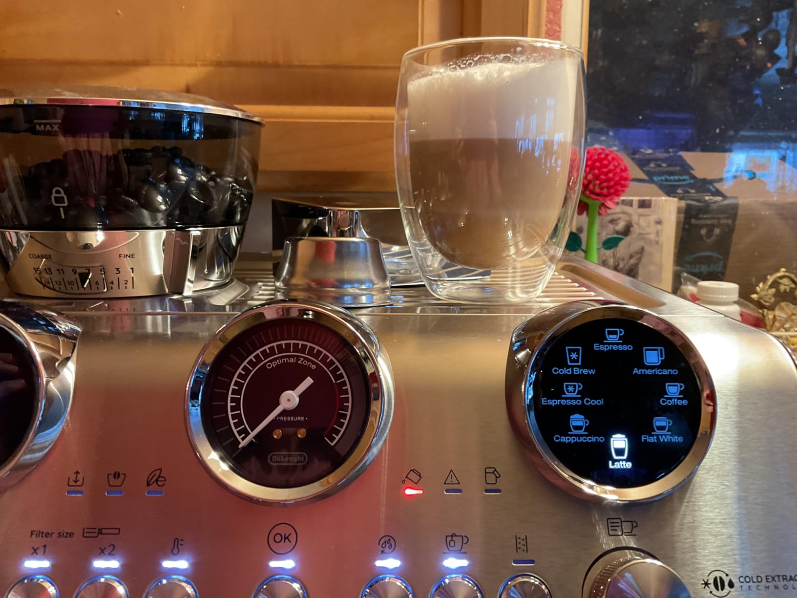 De'Longhi La Specialista Opera Espresso Machine - Customer Photo 1