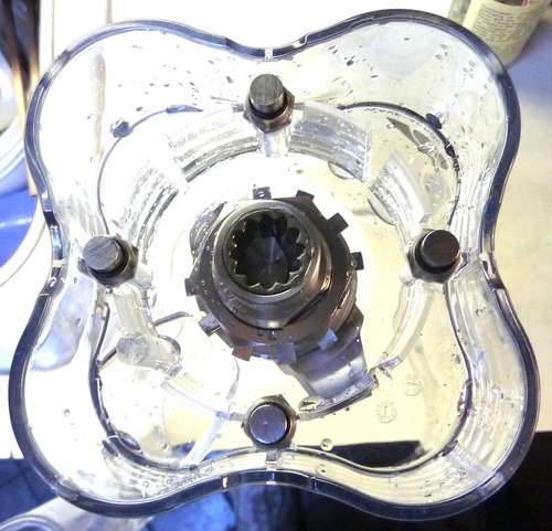 Hamilton Beach Commercial Tempest High-Performance Blender, 64 Ounce / 1.8 Liter Capacity, 3 HP Motor, NSF Certified, HBH650R - Customer Photo 0