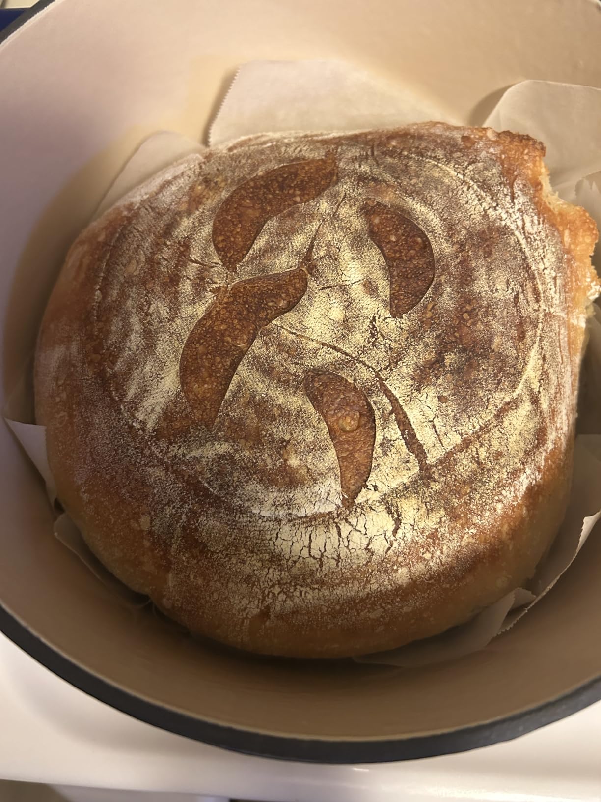 Banneton Bread Proofing Basket with Brochure Set of 2, Sourdough Baking Supplies for Rising, Round & Oval Proving Baskets with Liners, Handmade from Quality Natural Indonesian Rattan customer photo 1