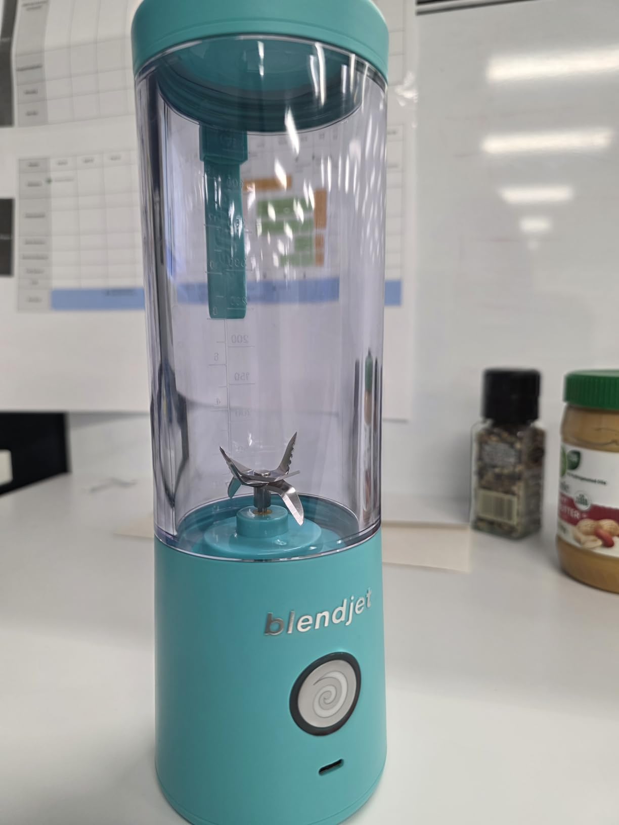 BlendJet 2 Portable Blender for Smoothies & Shakes - BlendJet Cordless Personal & Small Blender, USB-C Rechargeable & Self Cleaning - (Red, 20 oz.) Customer Review BlendJet 2 Portable Blender for Smoothies & Shakes - BlendJet Cordless Personal & Small Blender, USB-C Rechargeable & Self Cleaning - (Red, 20 oz.) - Customer Photo 1