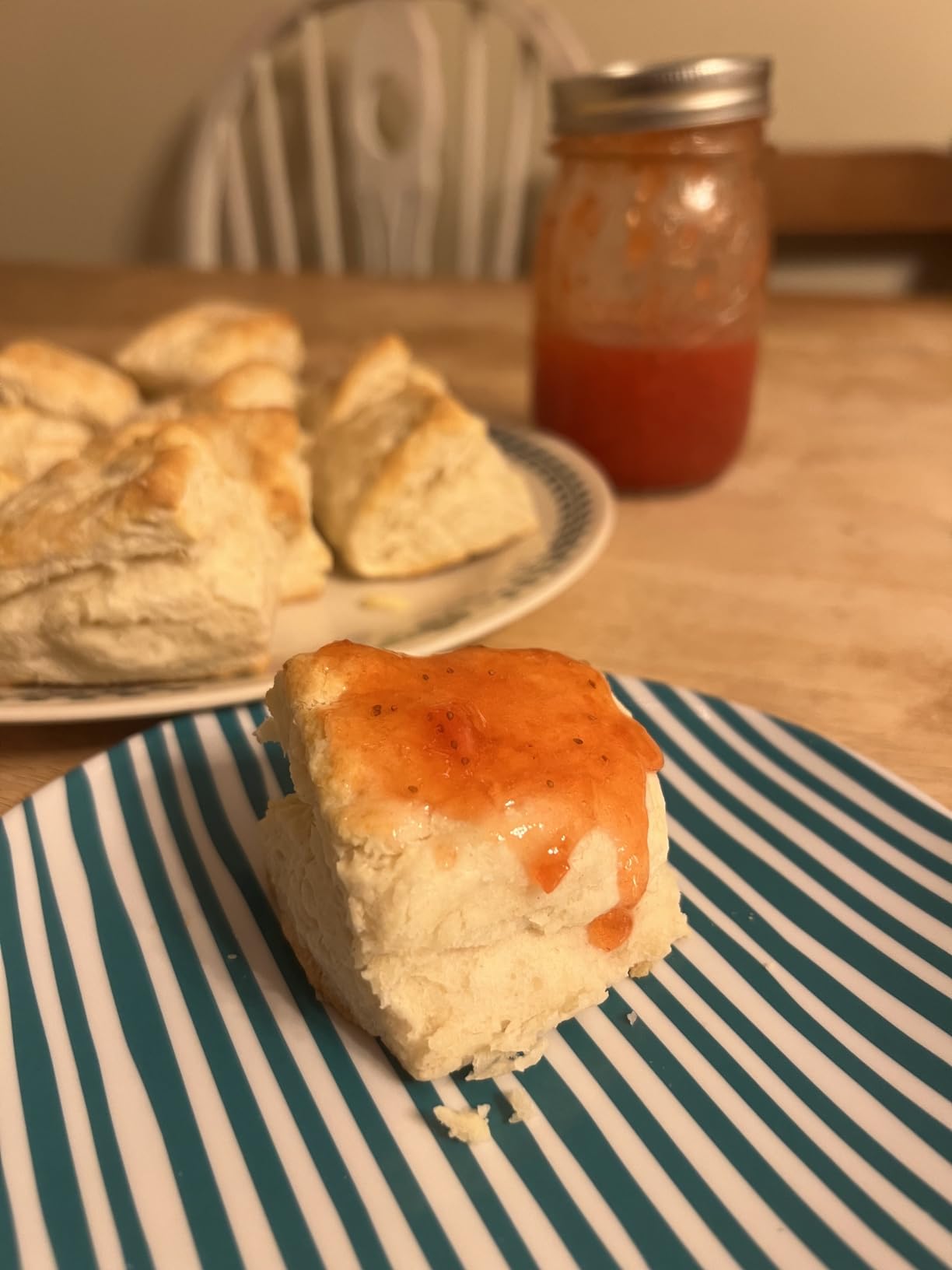 Spring Chef Large Dough Blender & Biscuit Cutter Set, Heavy Duty Stainless Steel Professional Pastry Cutter, Soft Grip, Black customer photo 2