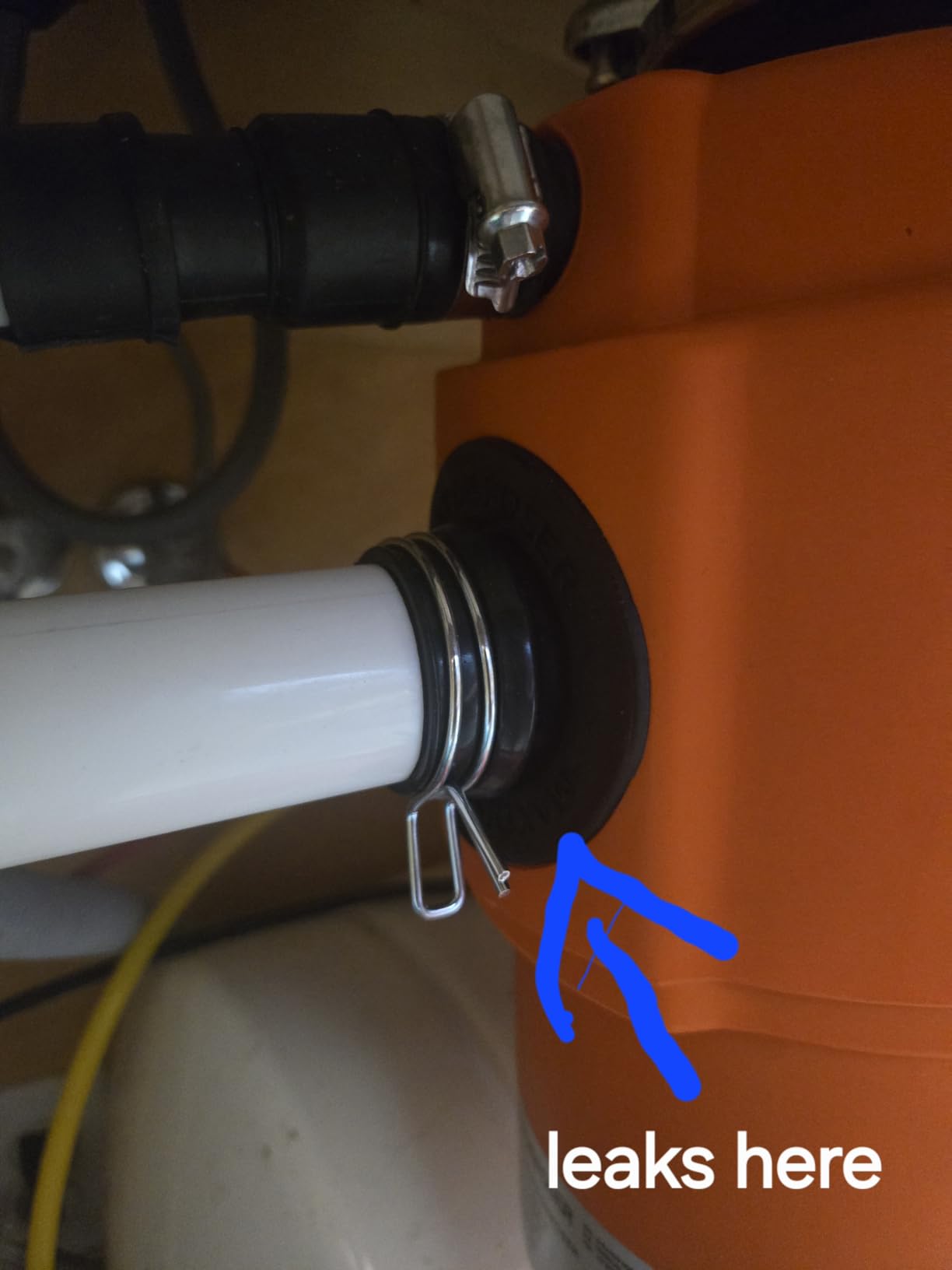 Garbage Disposal 1 HP Ultra Quiet Anti-Jam Grinding System Continuous Feed Food Waste Disposer with Power Cord Easy install, AC Motor Stainless Steel Grind 1 Horsepower (MAX-6) - Customer Photo 0