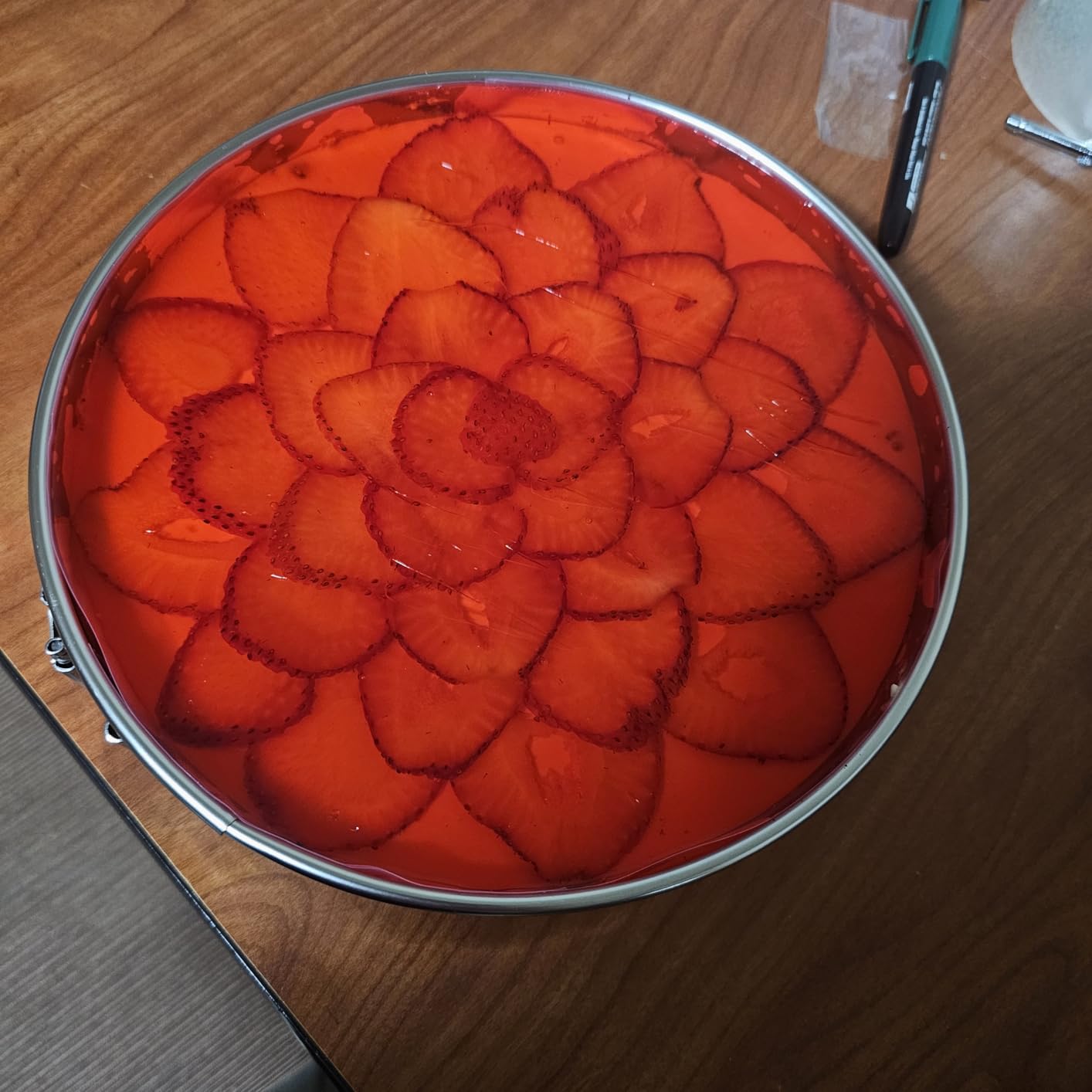 Kootek Cake Pan Set of 3, Nonstick Springform Pans with Removable Bottom, 4, 7, 9 Inch Round Cheesecake Baking Pans with 50 Pcs Parchment Paper Liners customer photo 2