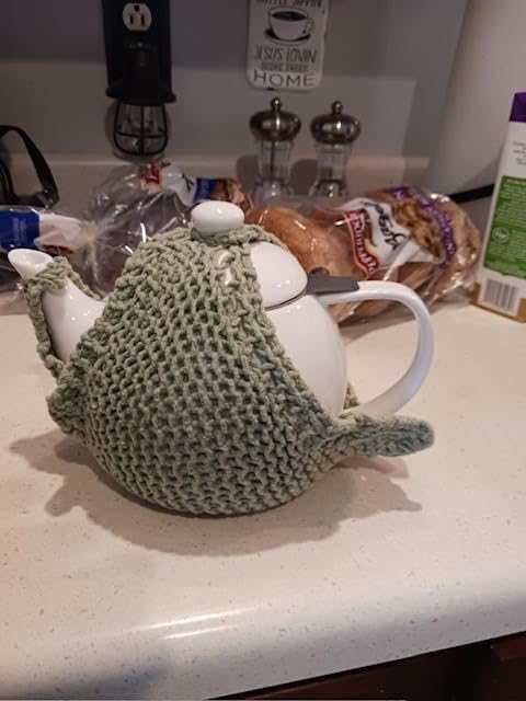 Sweese Teapots for Tea, 27 oz Porcelain Tea pot with Removable Stainless Steel Infuser, Tea Pots for Loose Tea - Mint Green - Customer Photo 2