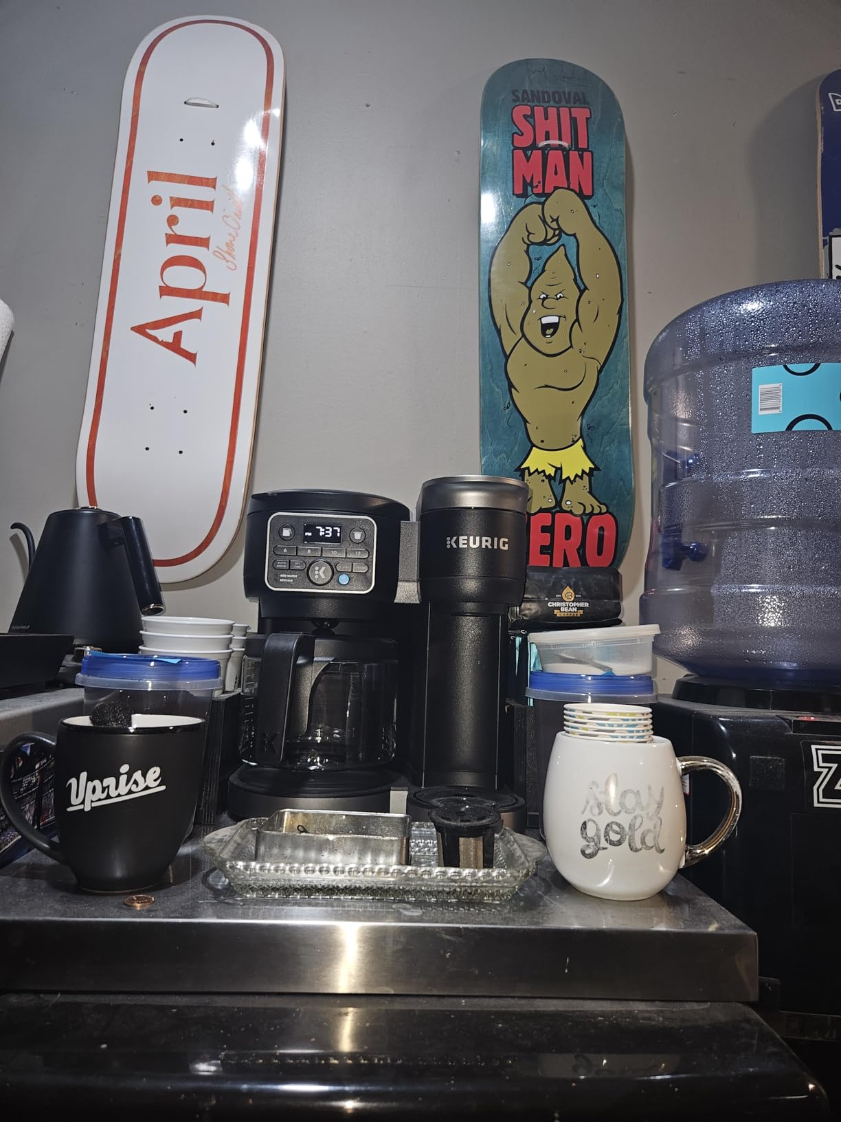 Keurig K-Duo Hot & Iced Single Serve & Carafe Coffee Maker, MultiStream Technology, 72oz Reservoir (Gen 2) - Customer Photo 1