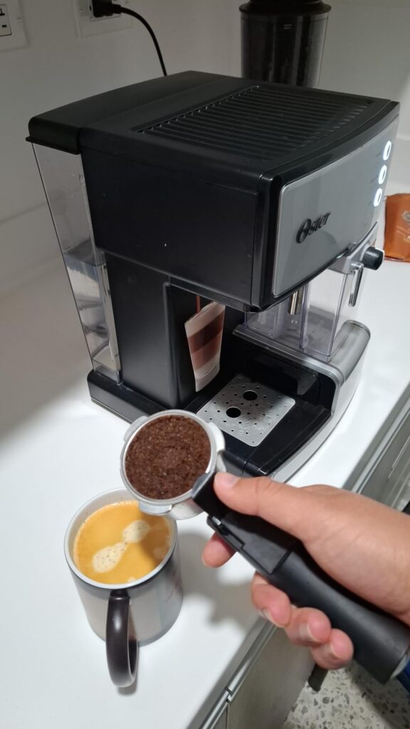 SHARDOR Conical Burr Espresso Coffee Grinder Electric with Precision Timer 2.0, Touchscreen Adjustable Burr Mill with 51 Precise Settings for Home Use, Anti-static, Stainless Steel Customer Review SHARDOR Conical Burr Espresso Coffee Grinder Electric with Precision Timer 2.0, Touchscreen Adjustable Burr Mill with 51 Precise Settings for Home Use, Anti-static, Stainless Steel - Customer Photo 2
