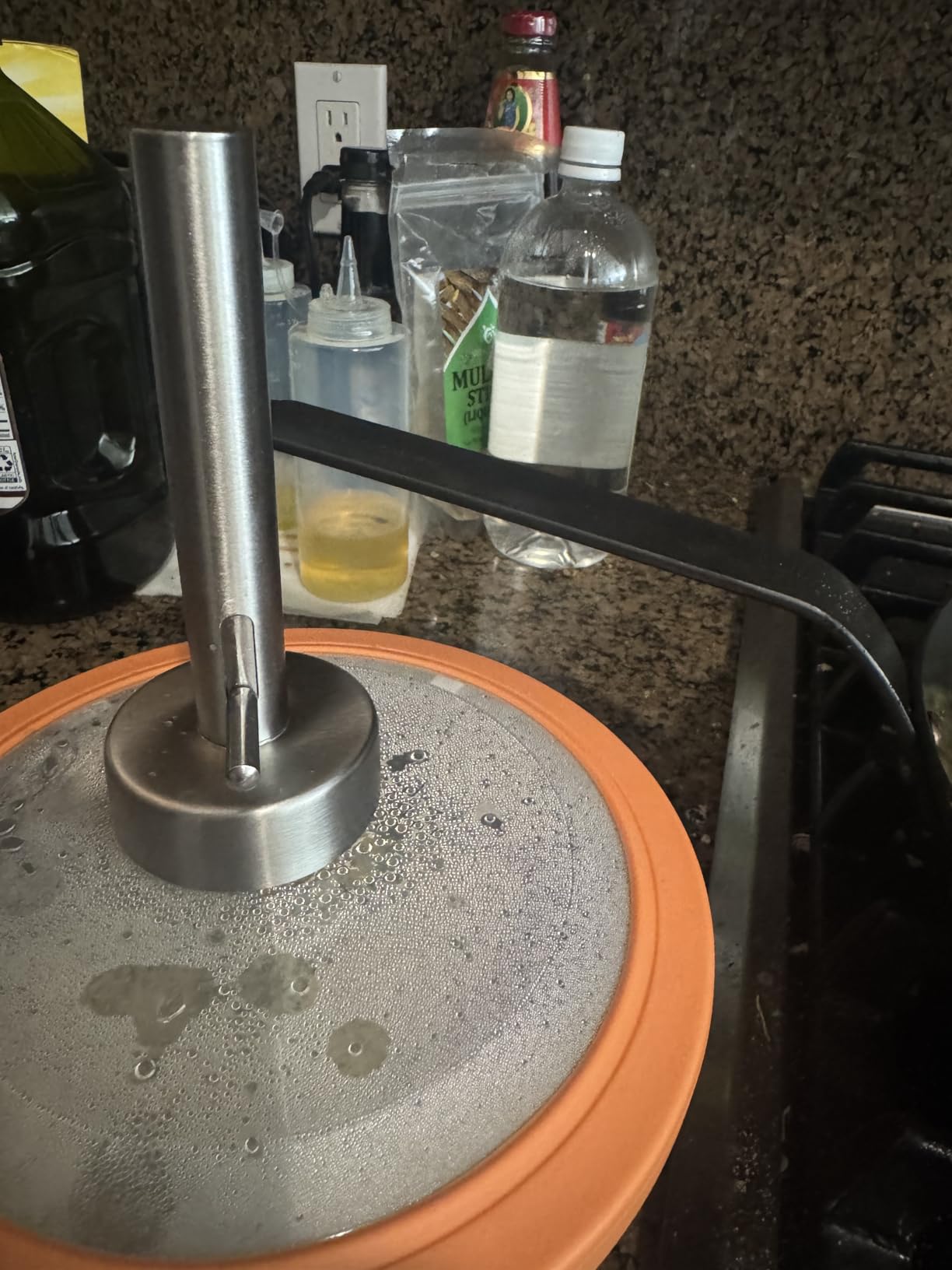 Falafel Scoop With Hole, Stainless Steel Professional Falafel Maker Tool Scoop with Spatula Food Safe and Non-Sticky Stainless-Steel Donuts Sharp Syrian Felafel Maker Mold customer photo 1