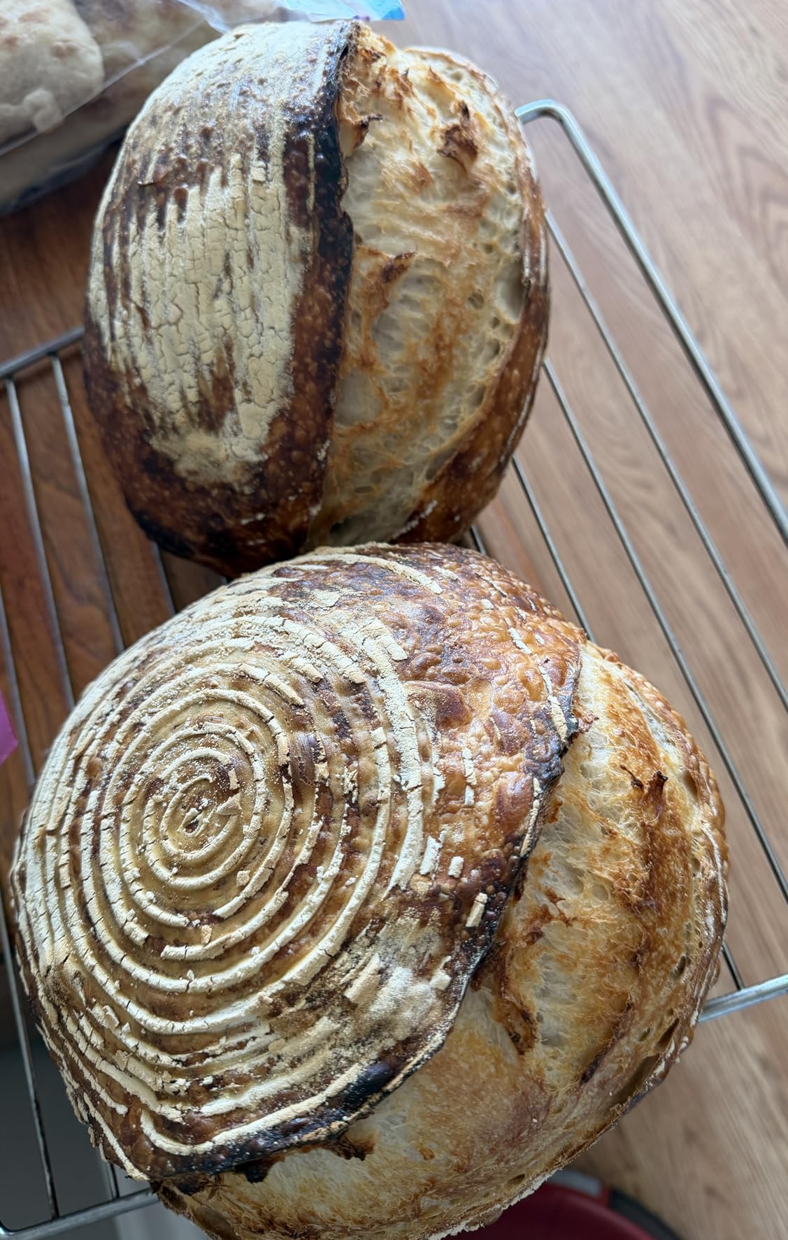 Brod & Taylor Ultralight Baking Shell for Sourdough Bread (Batard) - No Preheating Needed for Crispy Crust and Even Baking customer photo 1