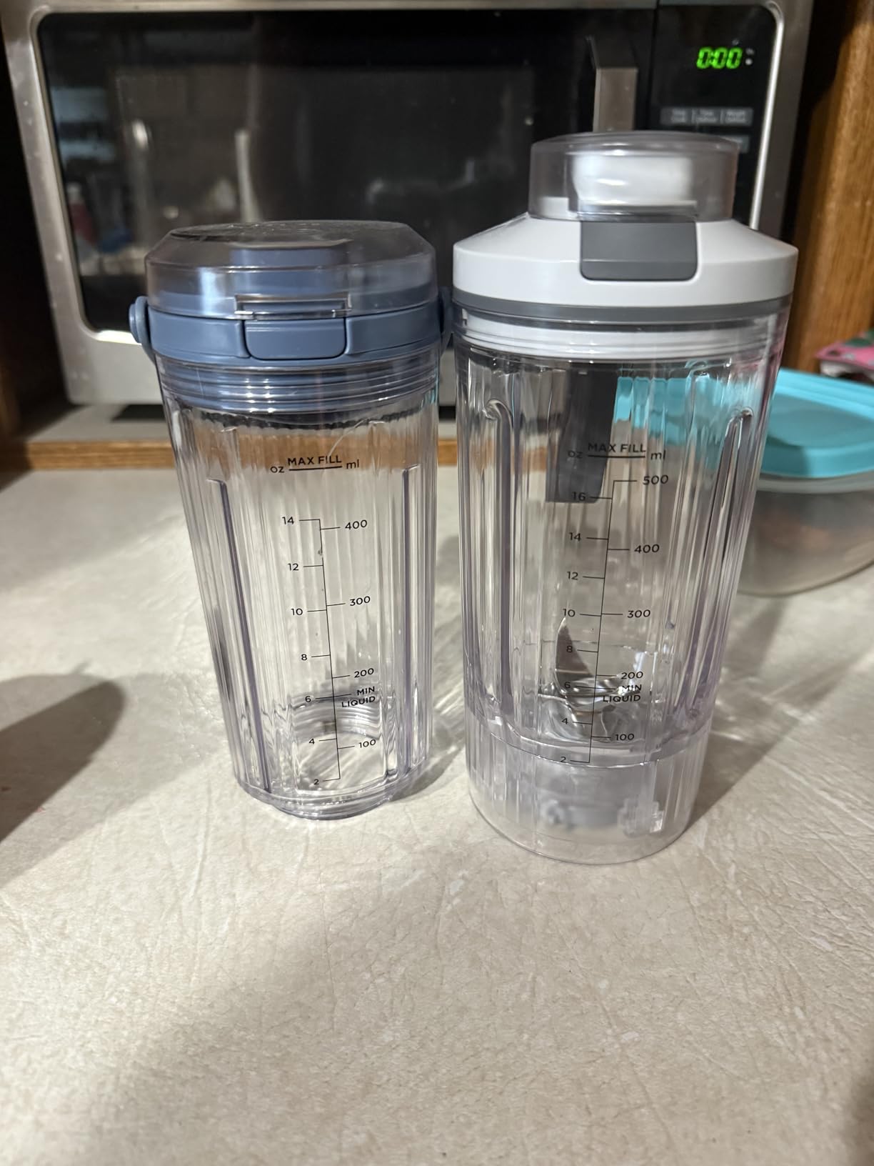 Ninja Blast Max, Portable Blender + Twist & Go, Personal Smoothie, Blend, Ice Crush, 3 Programs, Cordless, 22 oz removable Vessel, Dishwasher Safe, Leakproof, Navy, BC251NV Customer Review Ninja Blast Max, Portable Blender + Twist & Go, Personal Smoothie, Blend, Ice Crush, 3 Programs, Cordless, 22 oz removable Vessel, Dishwasher Safe, Leakproof, Navy, BC251NV - Customer Photo 0