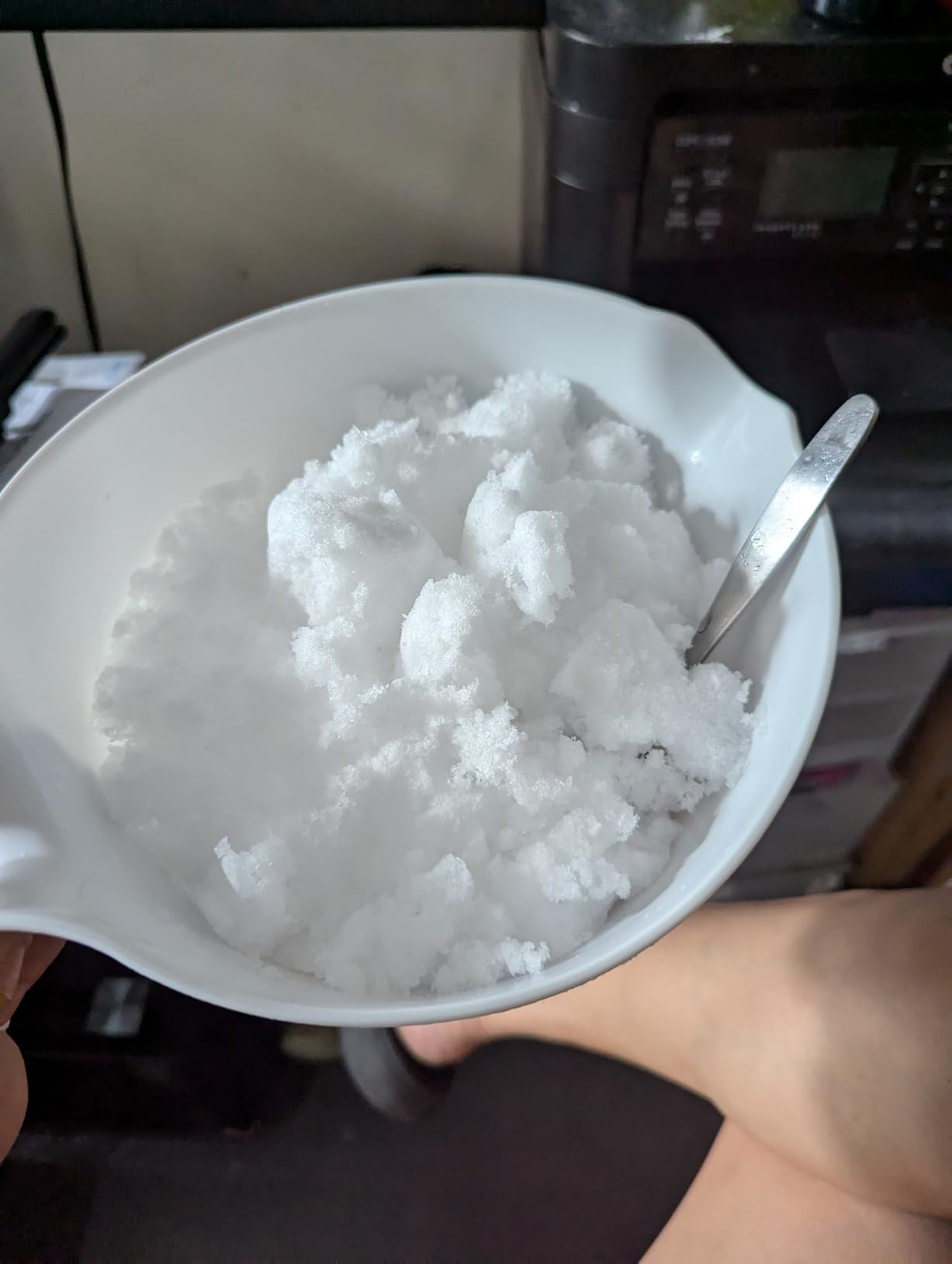 Snowflake Ice Machine, 485.0LBS/24H 1000W Shaved Ice Machine, Rapid Cooling, Food-Grade Stainless Steel Material, Snowflake Ice Maker for Dessert, Ice Cream, Suitable for Party & Commercial Use - Customer Photo 2