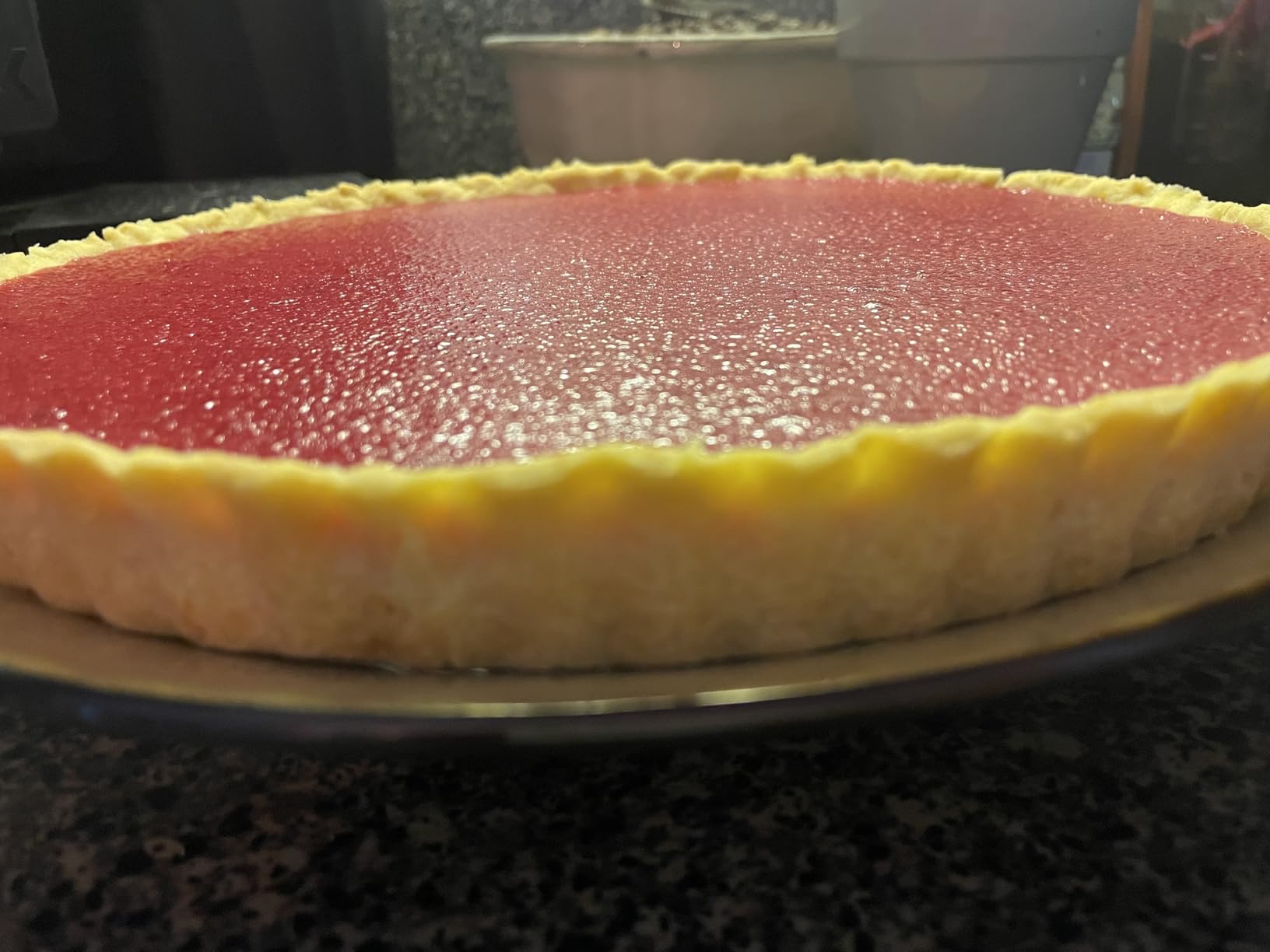 DATANYA Tart Pan 9 Inch Removable Bottom, Non-Stick Quiche Pan Carbon Steel Heavy Duty customer photo 1