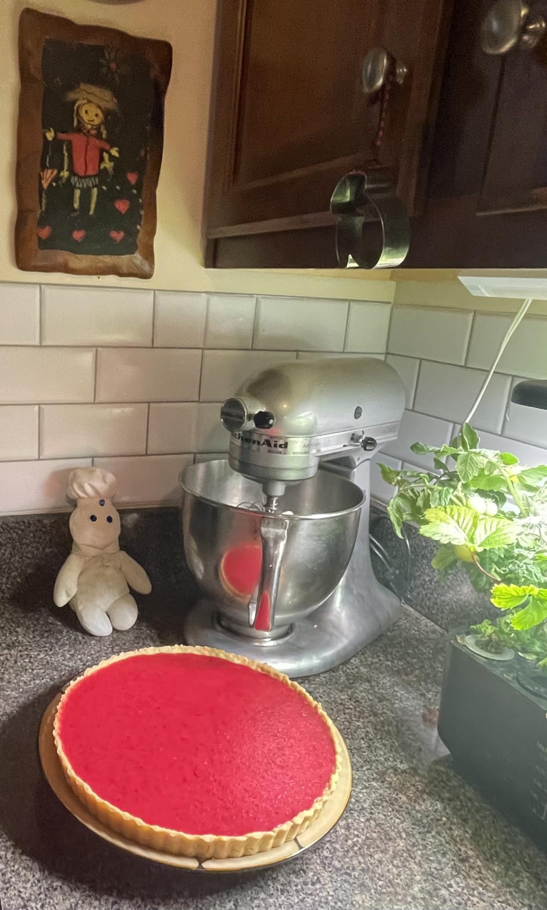 DATANYA Tart Pan 9 Inch Removable Bottom, Non-Stick Quiche Pan Carbon Steel Heavy Duty customer photo 2