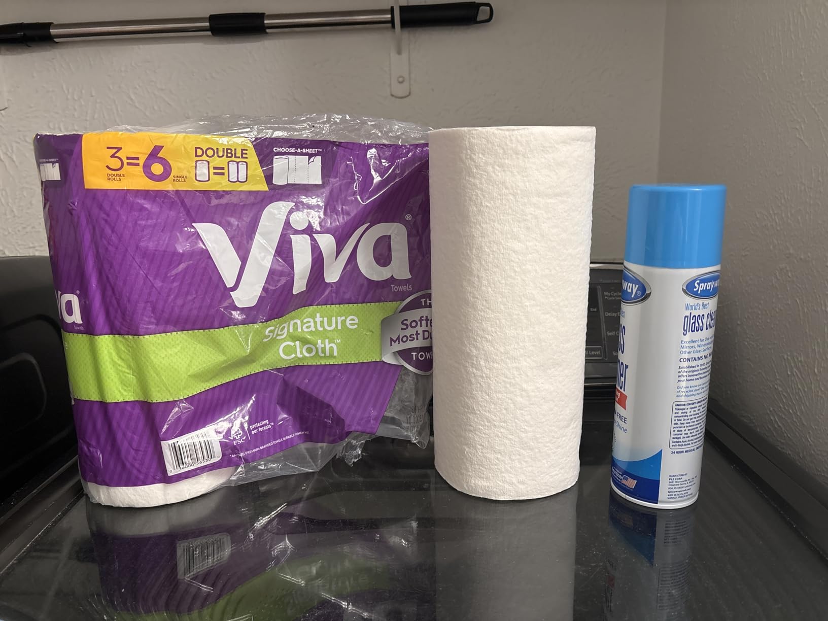 Viva Signature Cloth Paper Towels, 3 Double Rolls, 86 Sheets per Roll (Packaging May Vary) - Customer Photo 2
