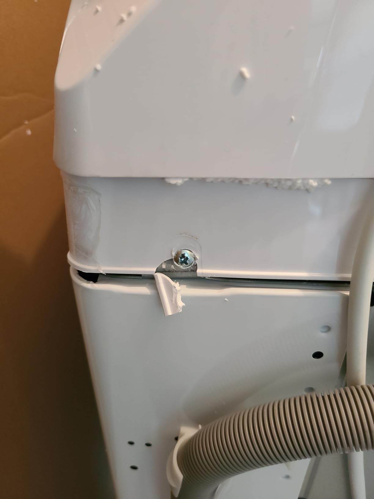 Kenmore 4.5 cu. ft. Top Load Washer with Triple Action Impeller for Tough Dirt & Stains - Reduce Laundry Time with Accela Wash & Express Wash - LED - White Customer Review Kenmore 4.5 cu. ft. Top Load Washer with Triple Action Impeller for Tough Dirt & Stains - Reduce Laundry Time with Accela Wash & Express Wash - LED - White - Customer Photo 1