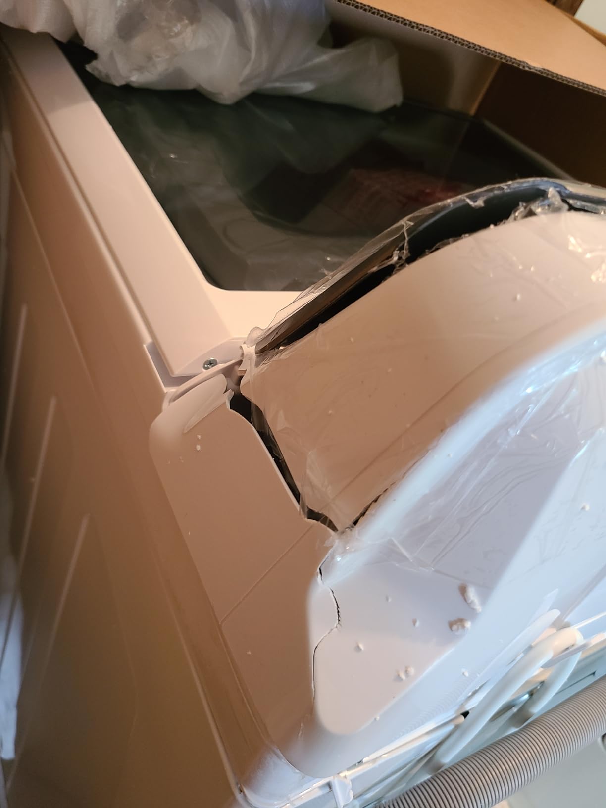 Kenmore 4.5 cu. ft. Top Load Washer with Triple Action Impeller for Tough Dirt & Stains - Reduce Laundry Time with Accela Wash & Express Wash - LED - White Customer Review Kenmore 4.5 cu. ft. Top Load Washer with Triple Action Impeller for Tough Dirt & Stains - Reduce Laundry Time with Accela Wash & Express Wash - LED - White - Customer Photo 2