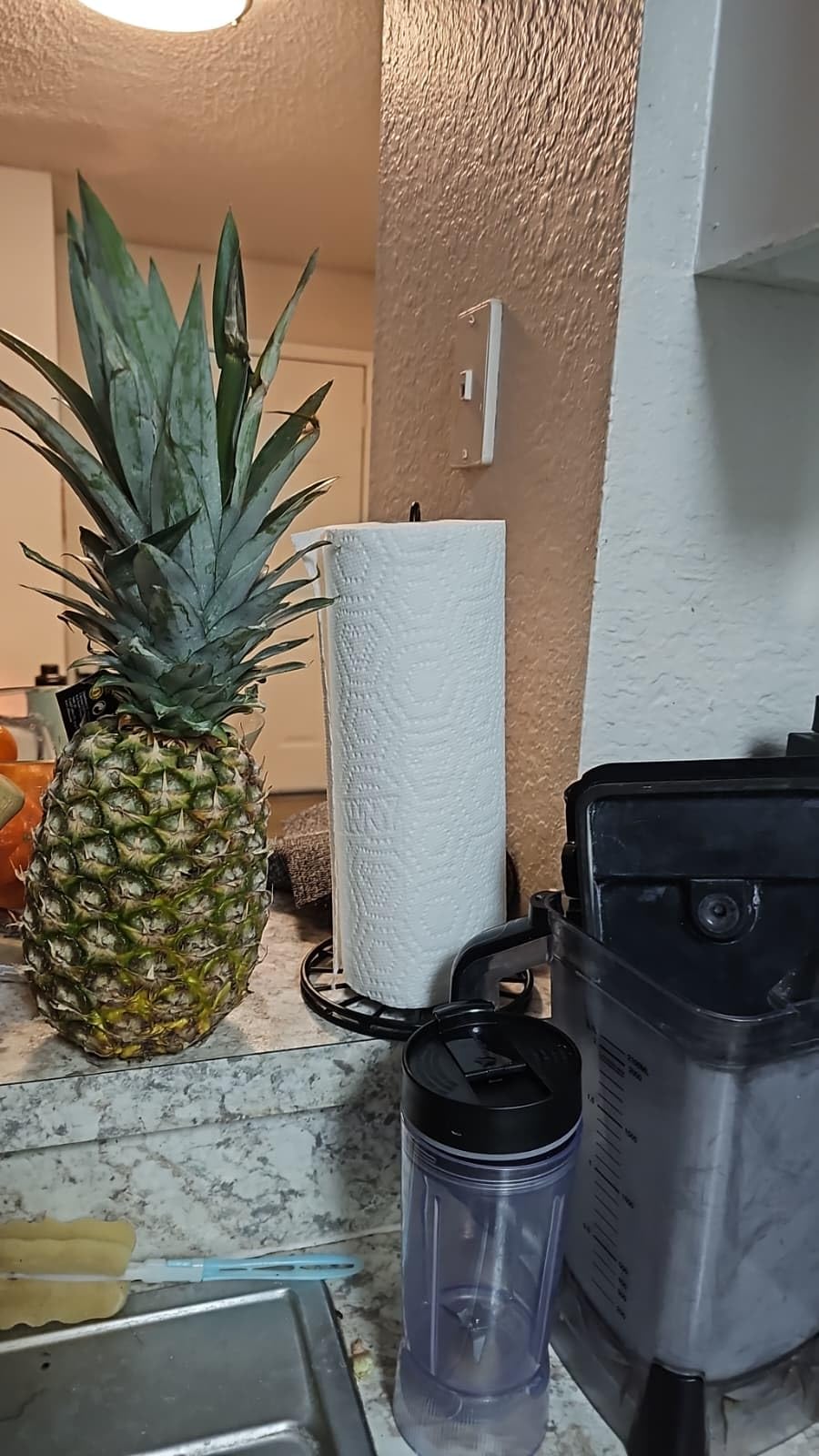 Brawny Tear-A-Square 3-Ply Paper Towels, 8 Triple Rolls = 24 Regular Rolls, Strong, Absorbent, and Durable with 3 Sheet Sizes (Quarter, Half, Full) - Customer Photo 2