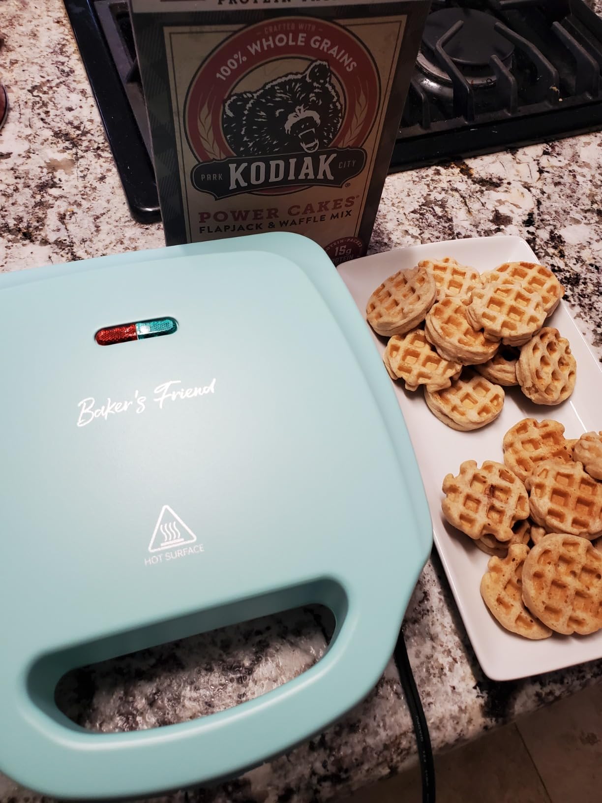 Baker's Friend Pizzelle Maker Electric, 4 X 3.5