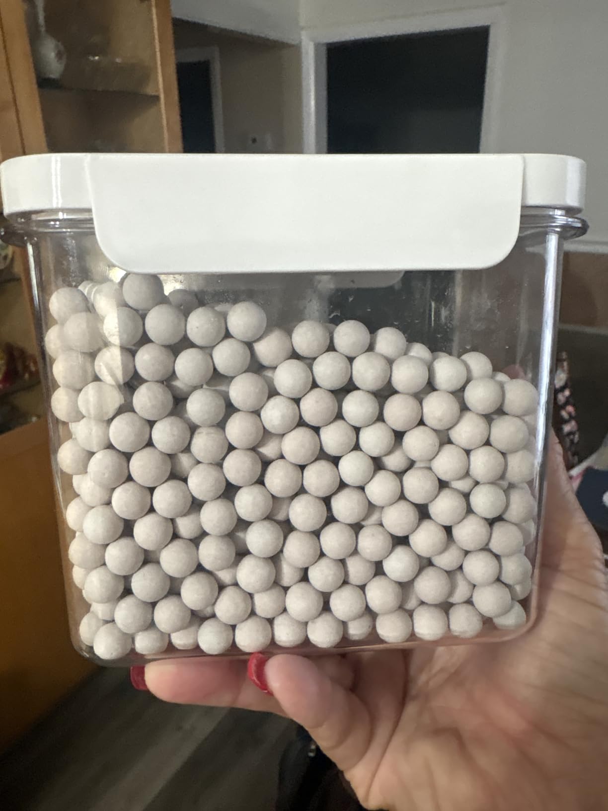 NINGOO Pie Weights for Baking Crust, 1.3LB Reusable Ceramic Pie Beans with Storage Box, Blind Bake Pie Weights, Pie Crust Weights, Pastry Tools for Baking customer photo 1