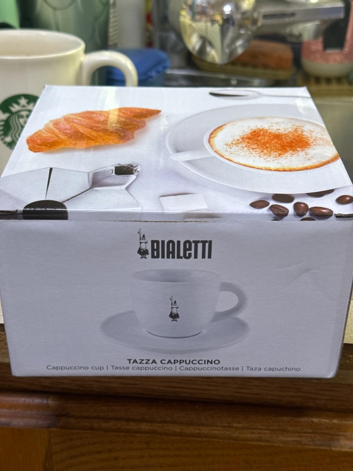 Bialetti Original Italian Cups, Yellow Espresso Set customer photo 2